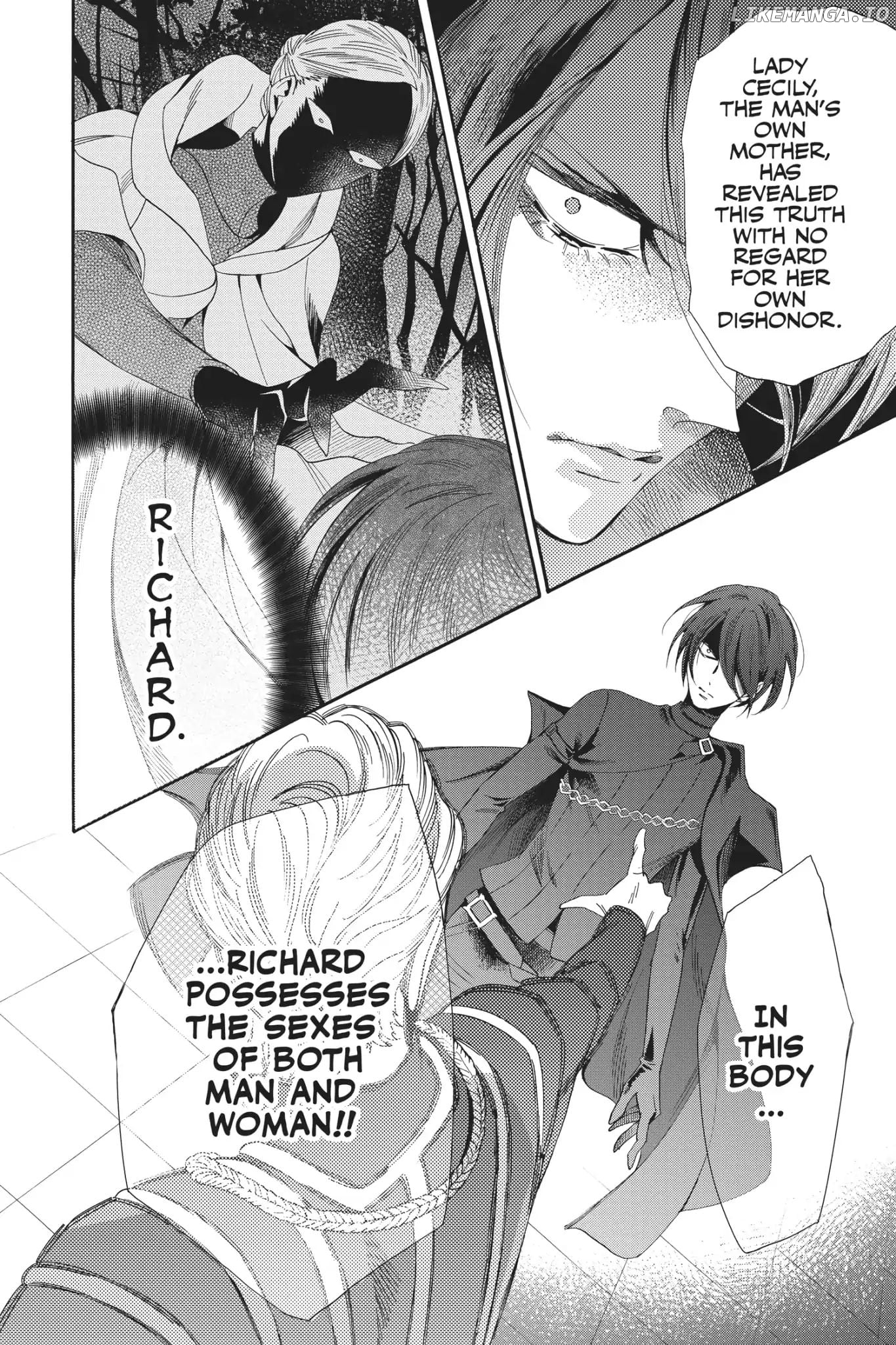 Baraou No Souretsu chapter 50 - page 32