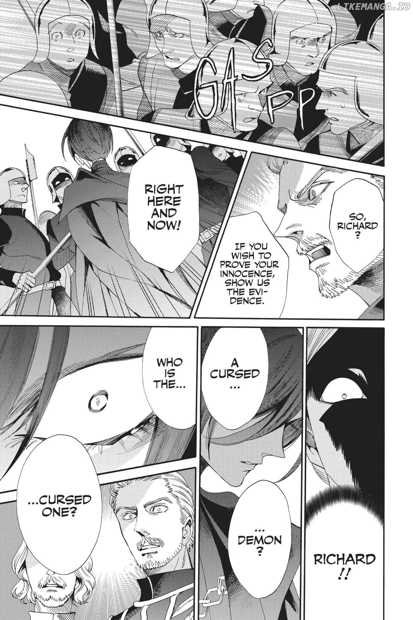 Baraou No Souretsu chapter 50 - page 33