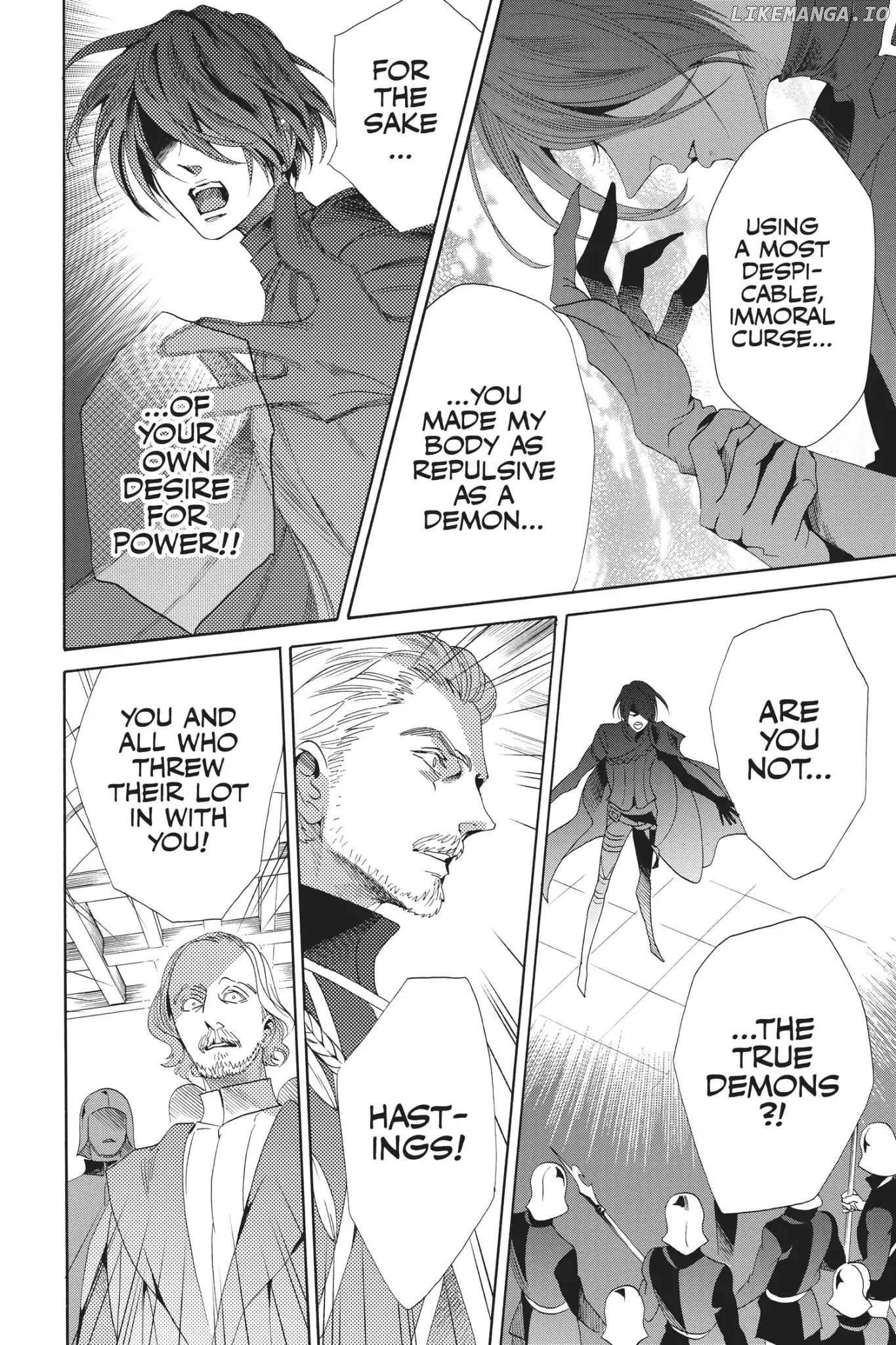 Baraou No Souretsu chapter 50 - page 34