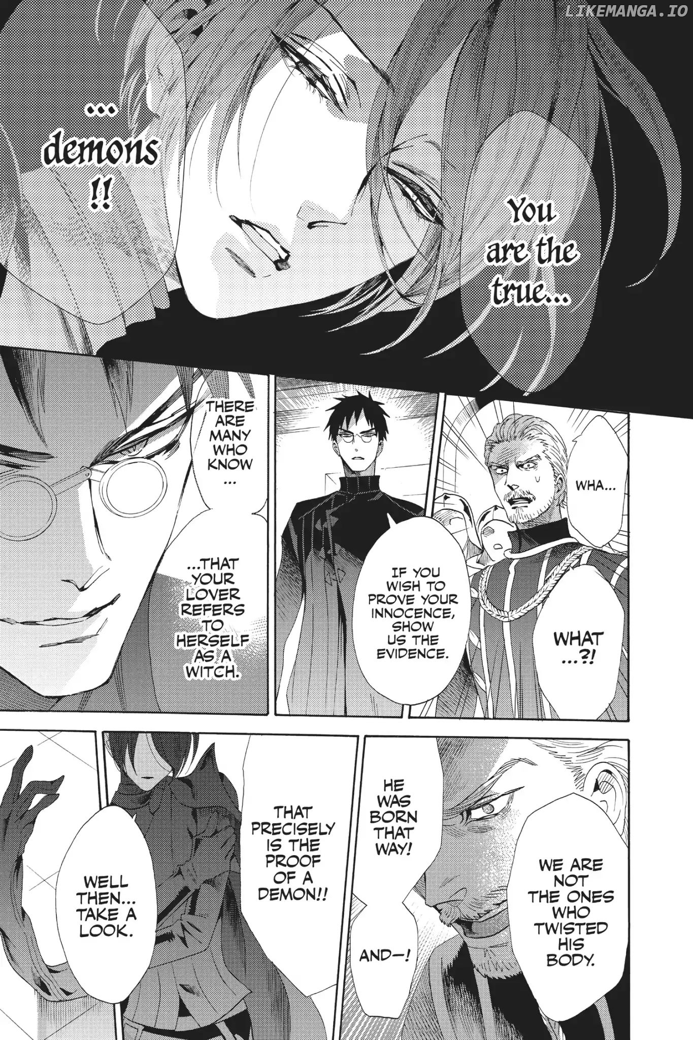 Baraou No Souretsu chapter 50 - page 35
