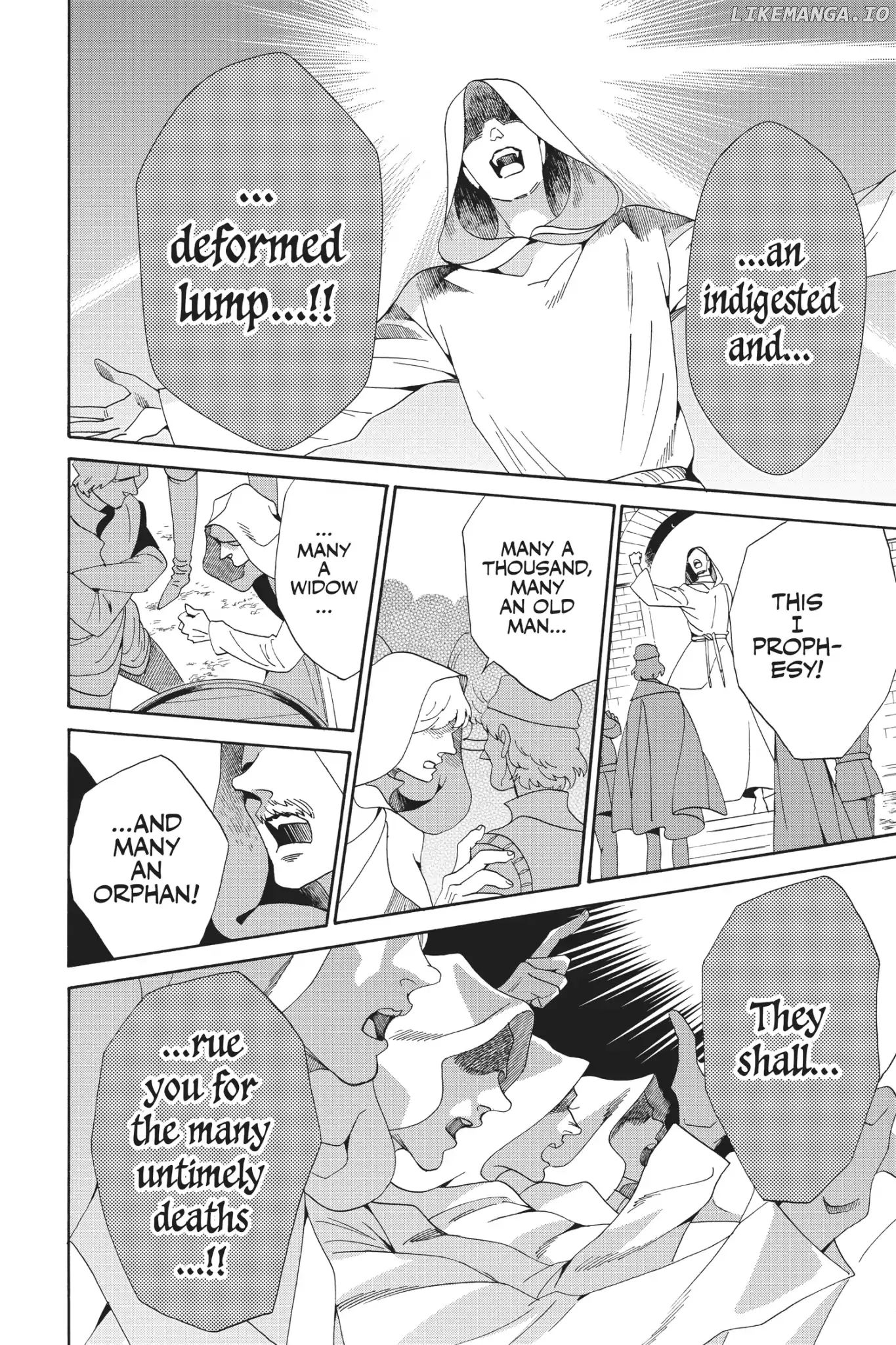 Baraou No Souretsu chapter 50 - page 4