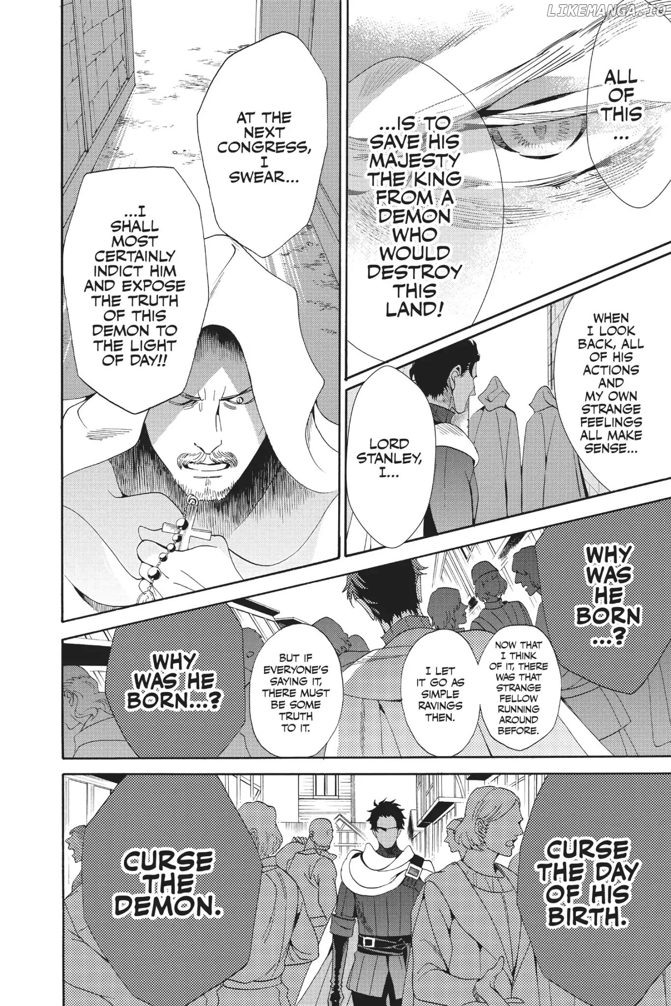 Baraou No Souretsu chapter 50 - page 8