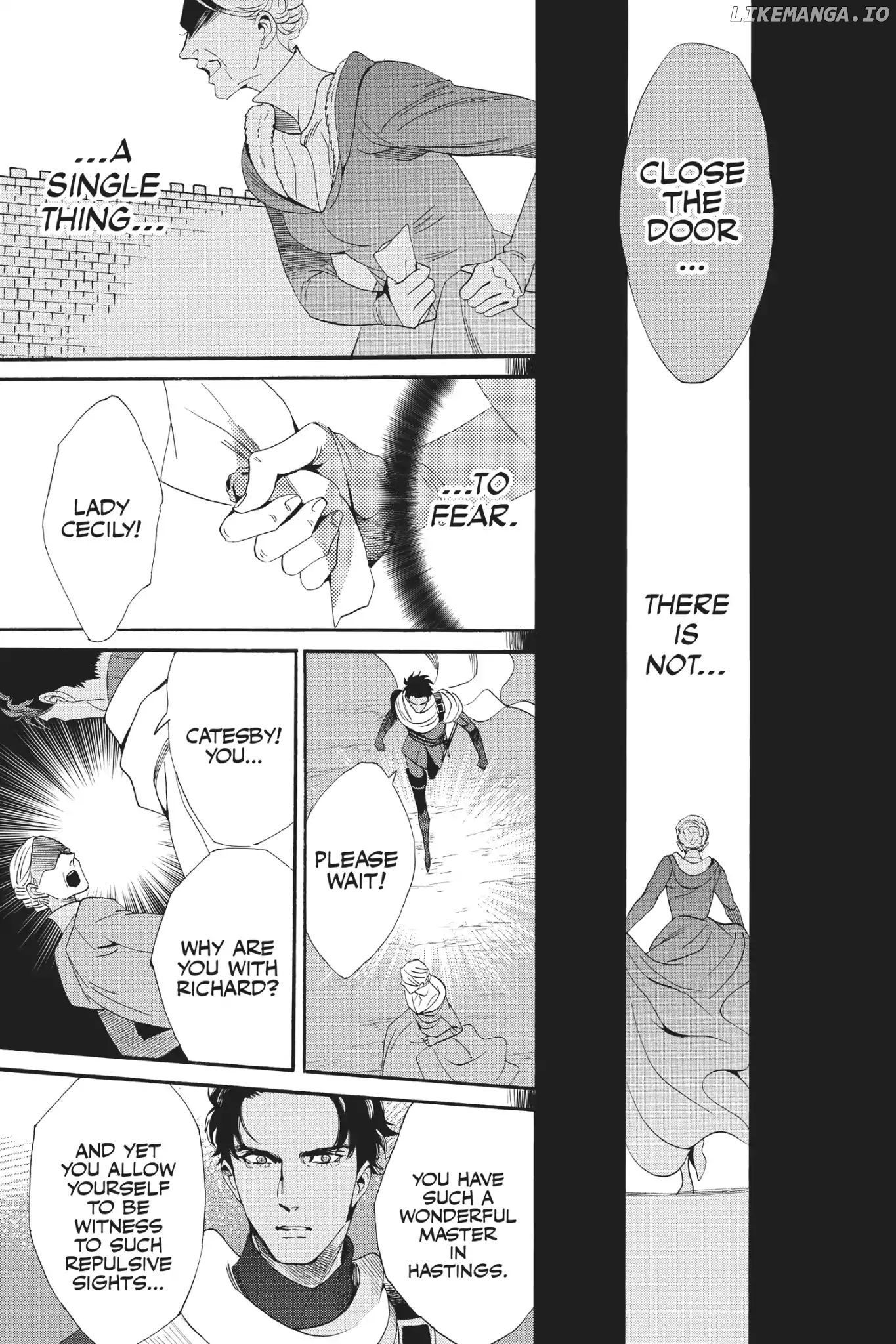 Baraou No Souretsu chapter 49 - page 21