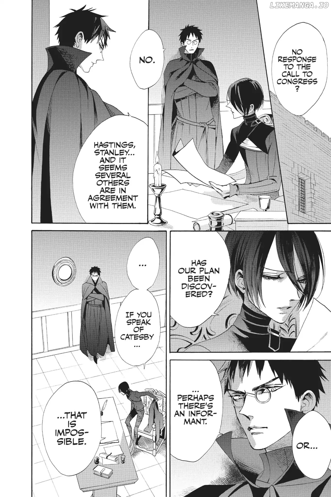 Baraou No Souretsu chapter 49 - page 28