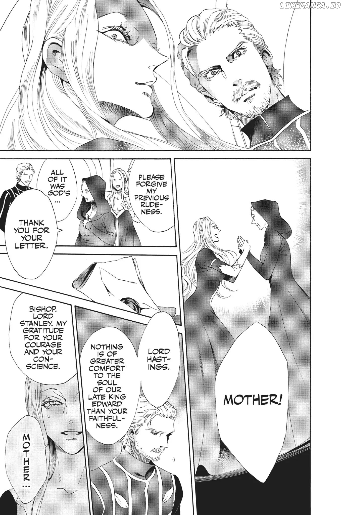 Baraou No Souretsu chapter 49 - page 33