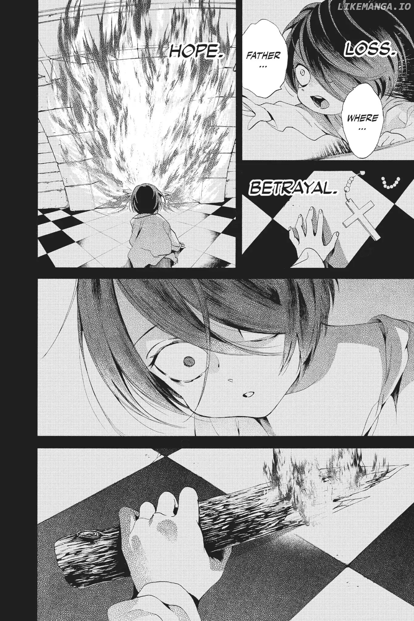 Baraou No Souretsu chapter 49 - page 4