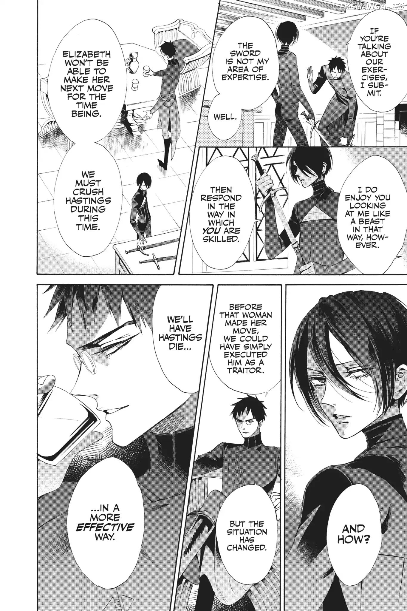 Baraou No Souretsu chapter 49 - page 6