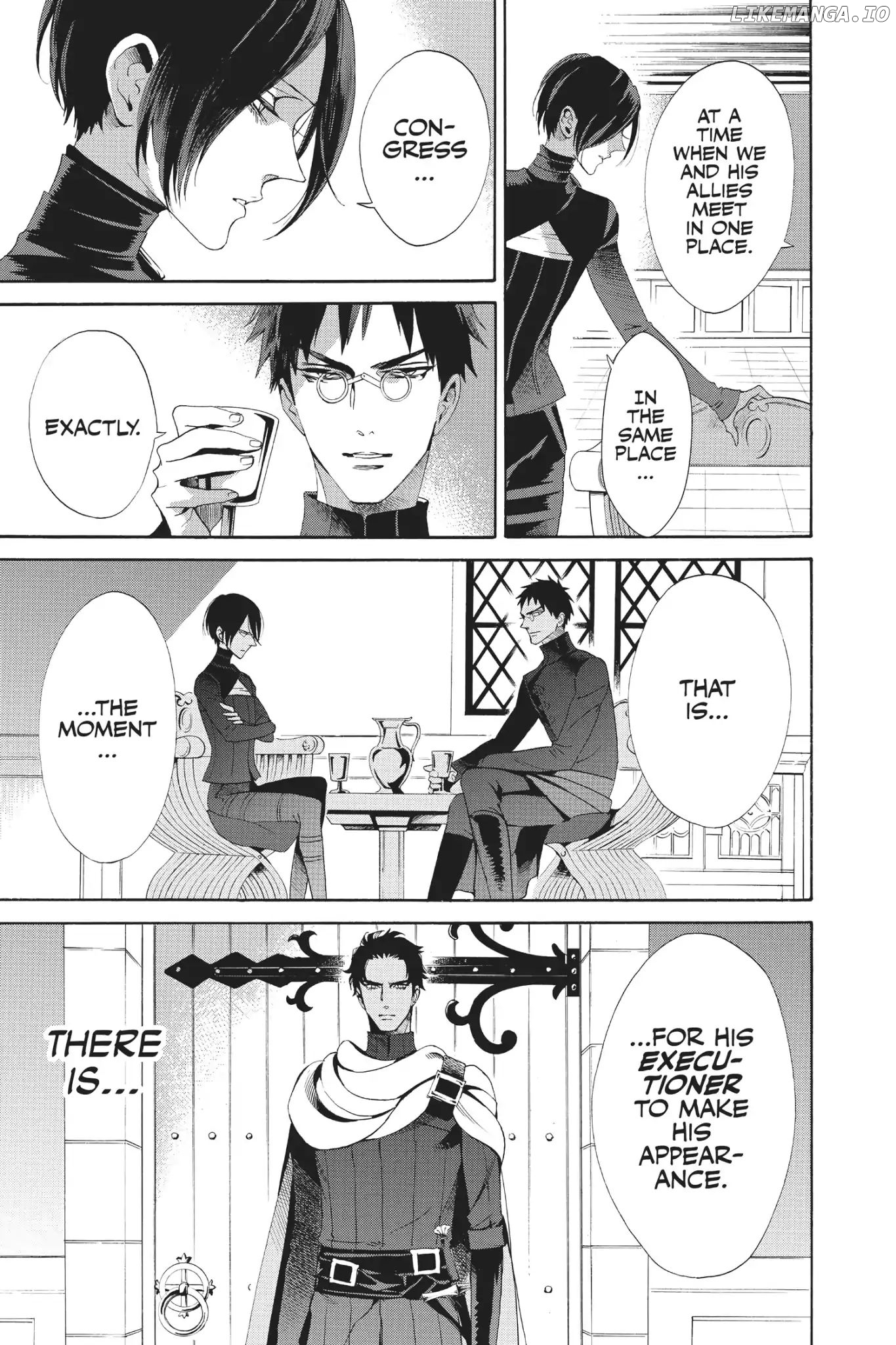 Baraou No Souretsu chapter 49 - page 7