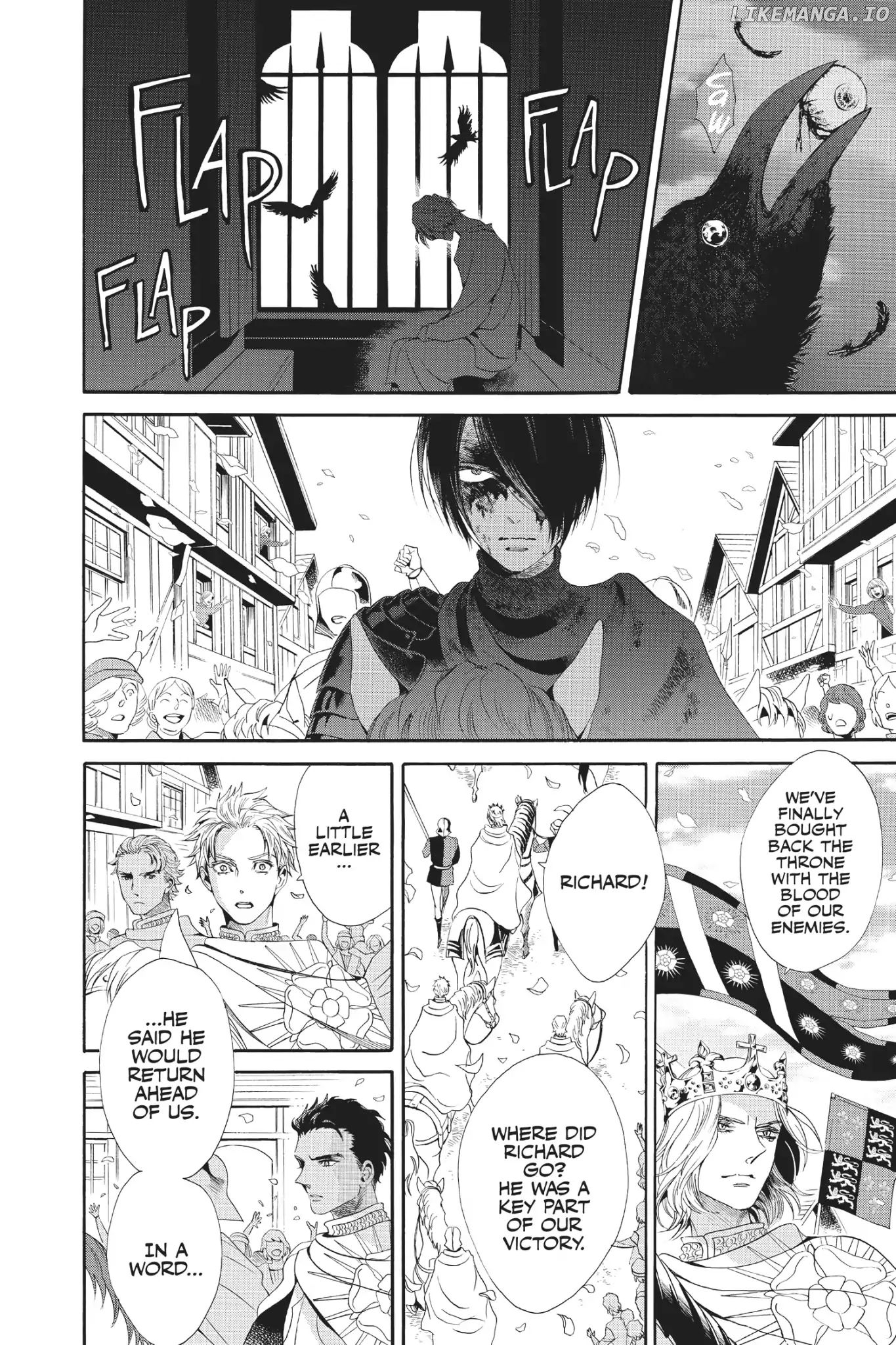 Baraou No Souretsu chapter 29 - page 2