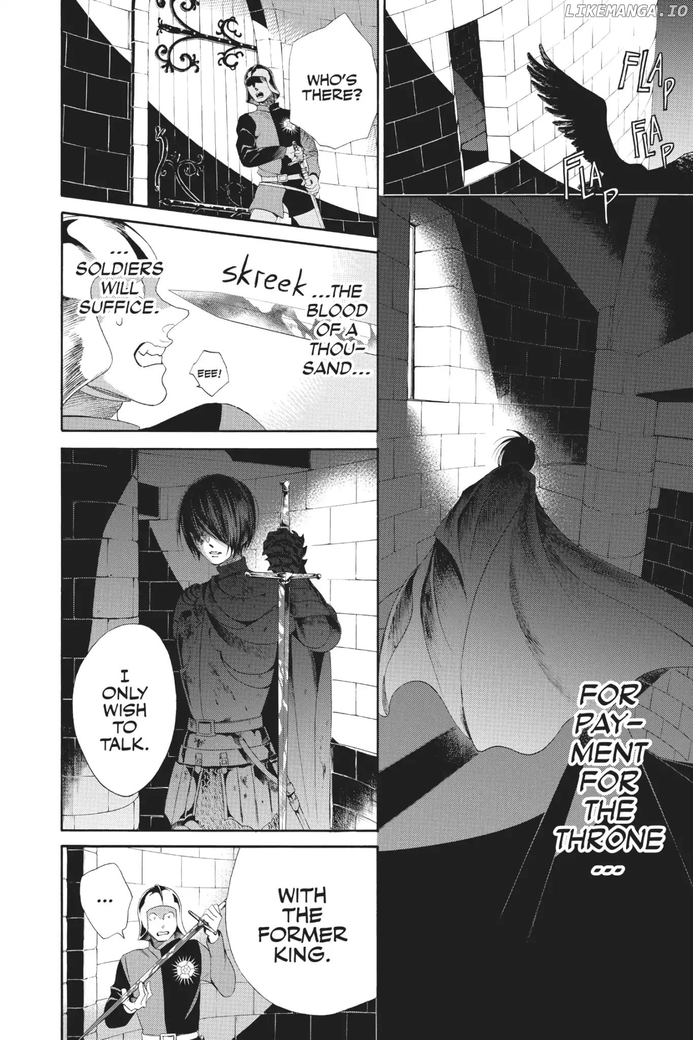 Baraou No Souretsu chapter 29 - page 4
