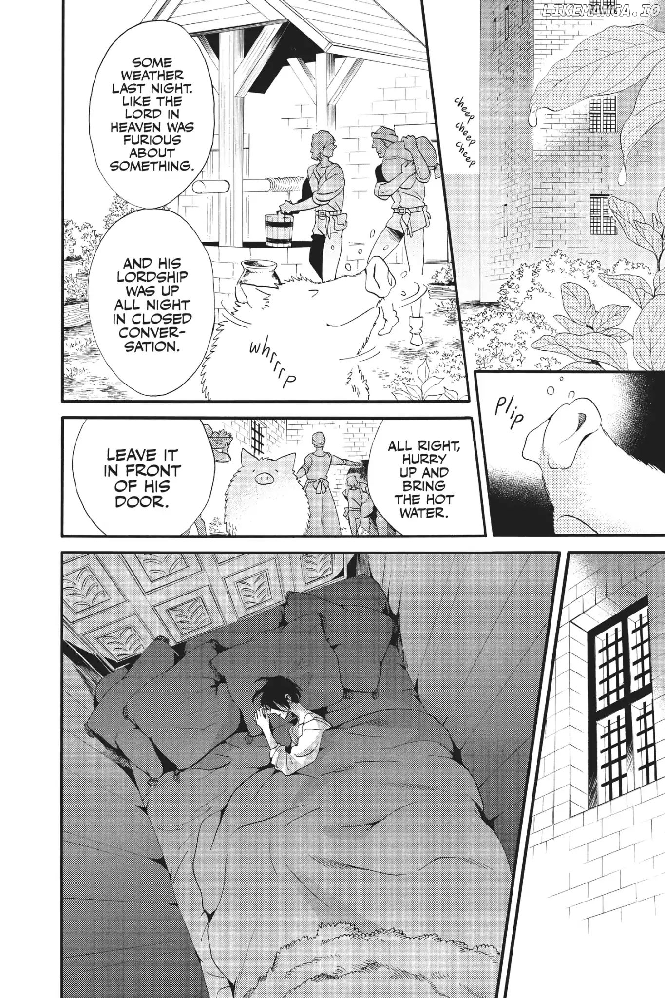 Baraou No Souretsu chapter 48 - page 3