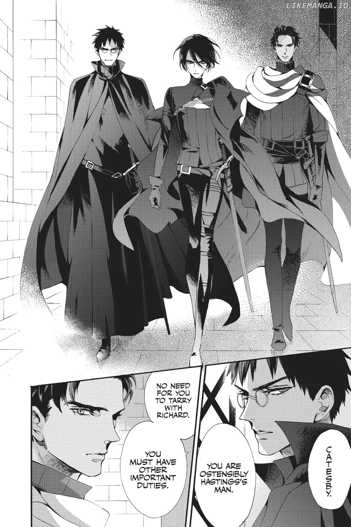 Baraou No Souretsu chapter 48 - page 7