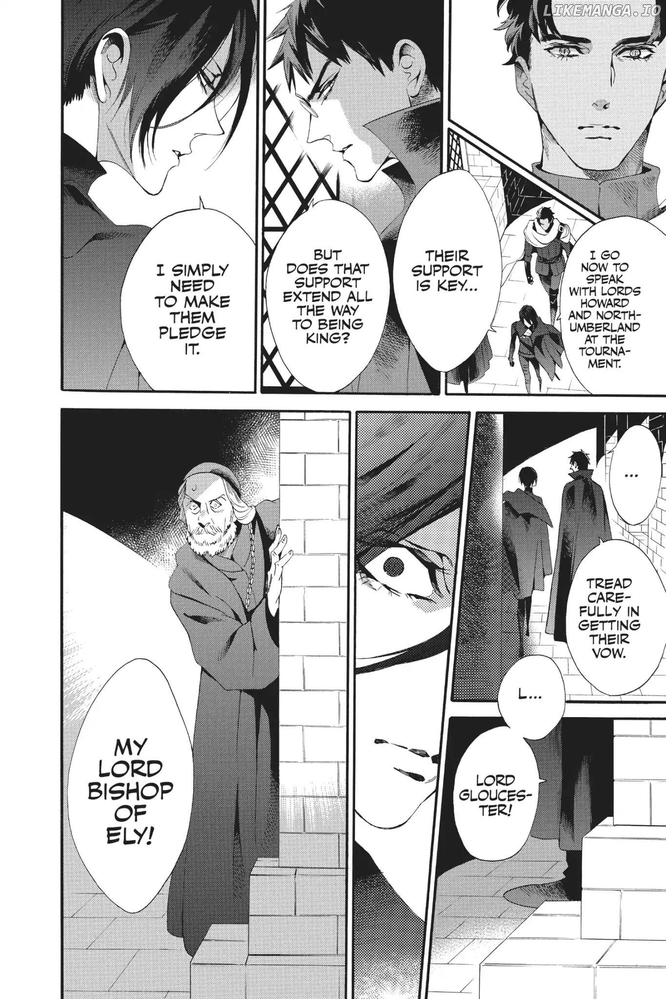 Baraou No Souretsu chapter 48 - page 9