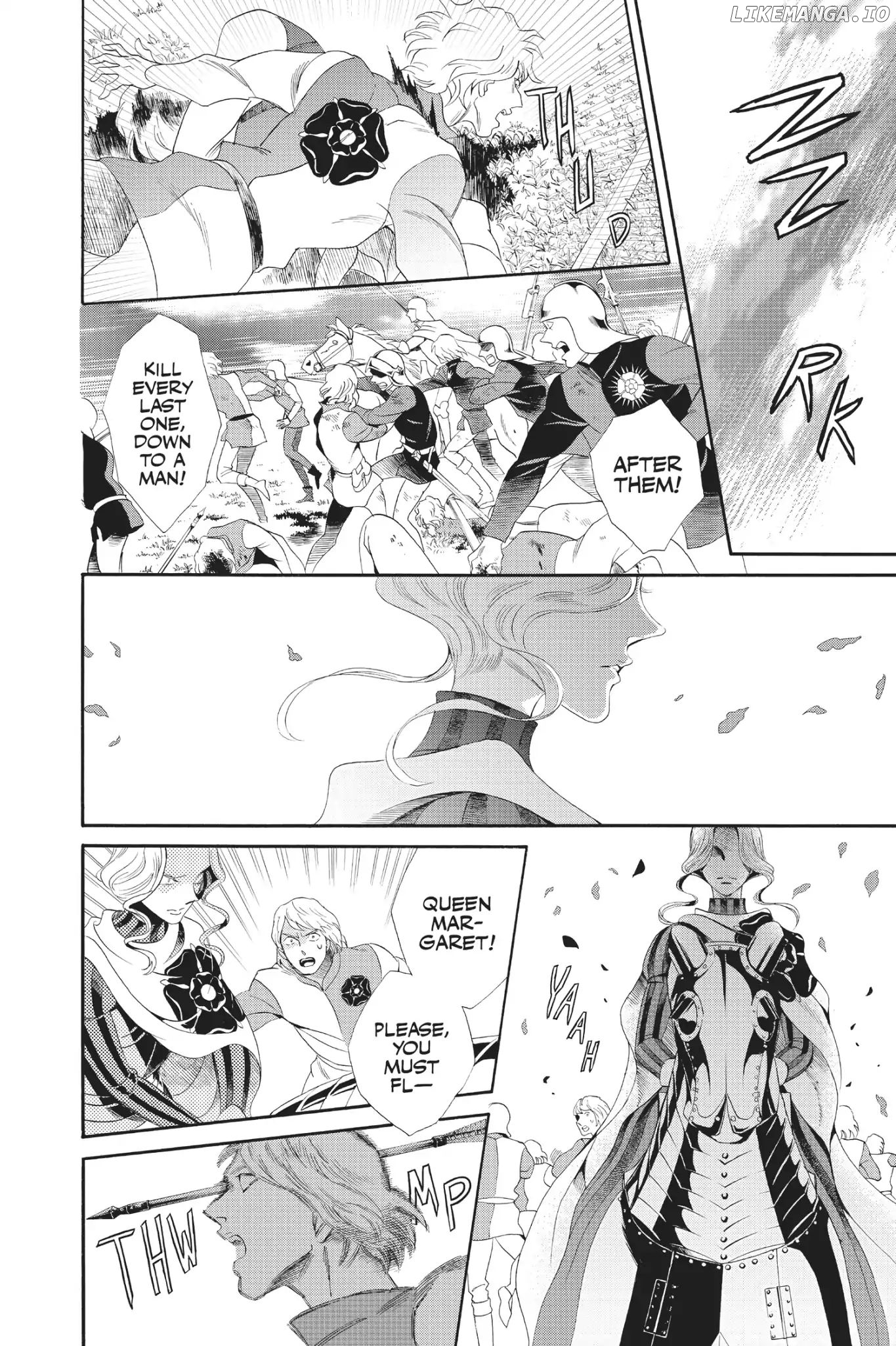 Baraou No Souretsu chapter 28 - page 2