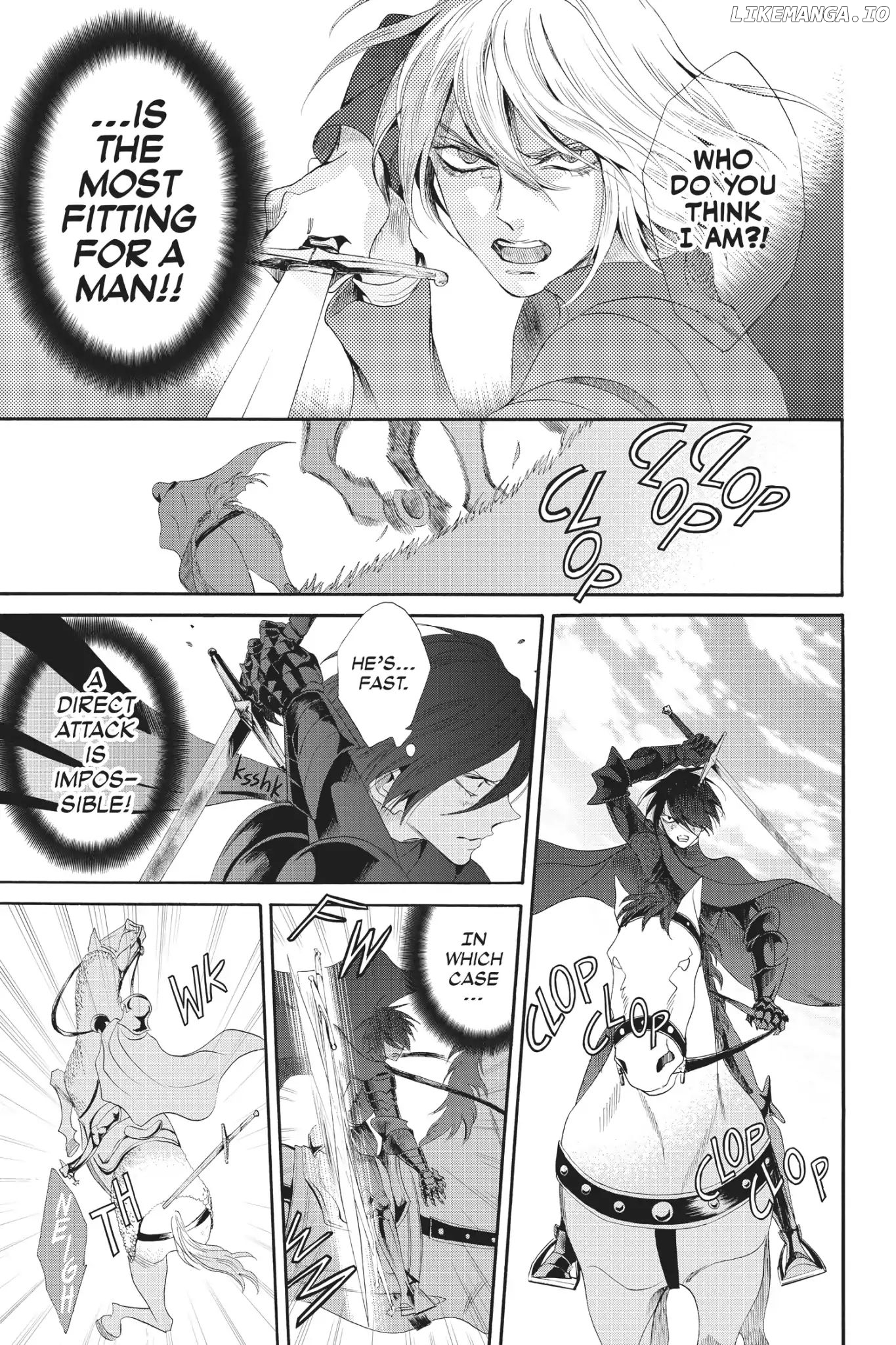 Baraou No Souretsu chapter 28 - page 7