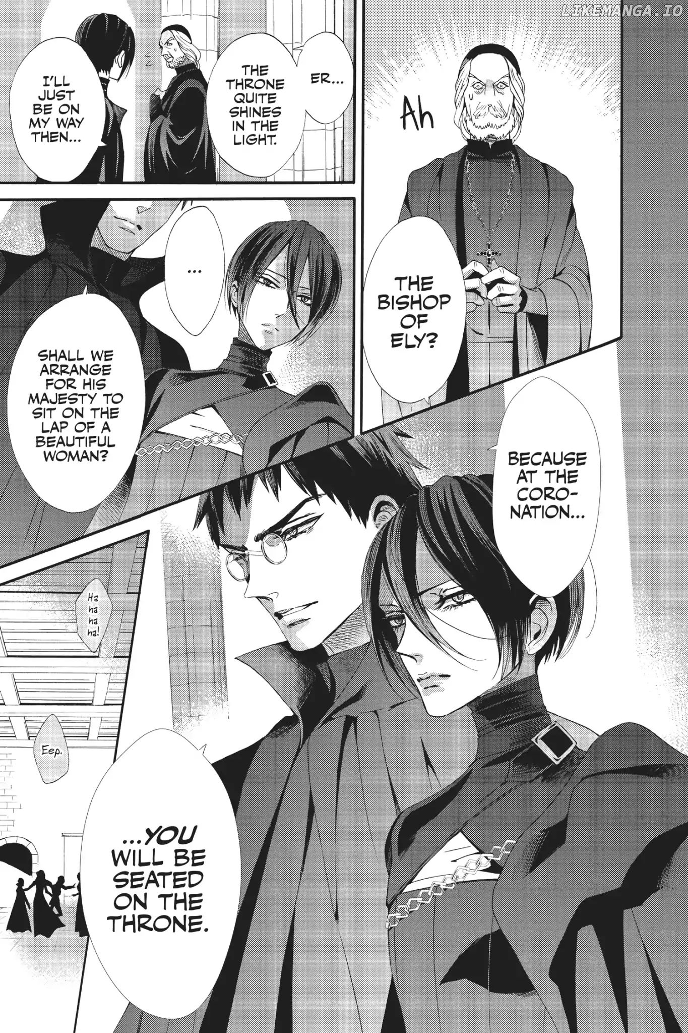 Baraou No Souretsu chapter 46 - page 11