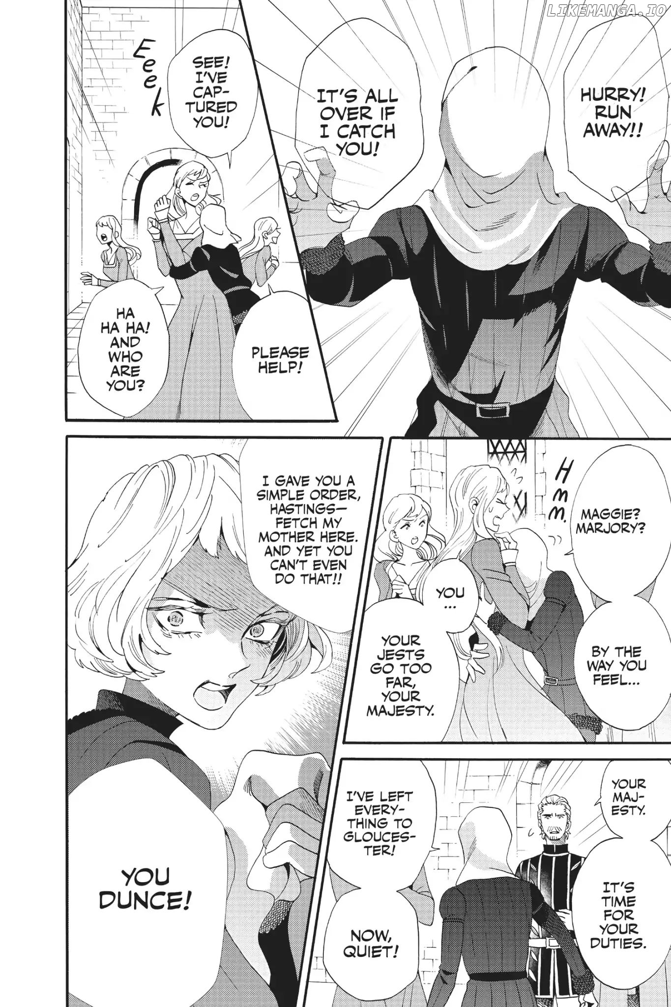 Baraou No Souretsu chapter 46 - page 12