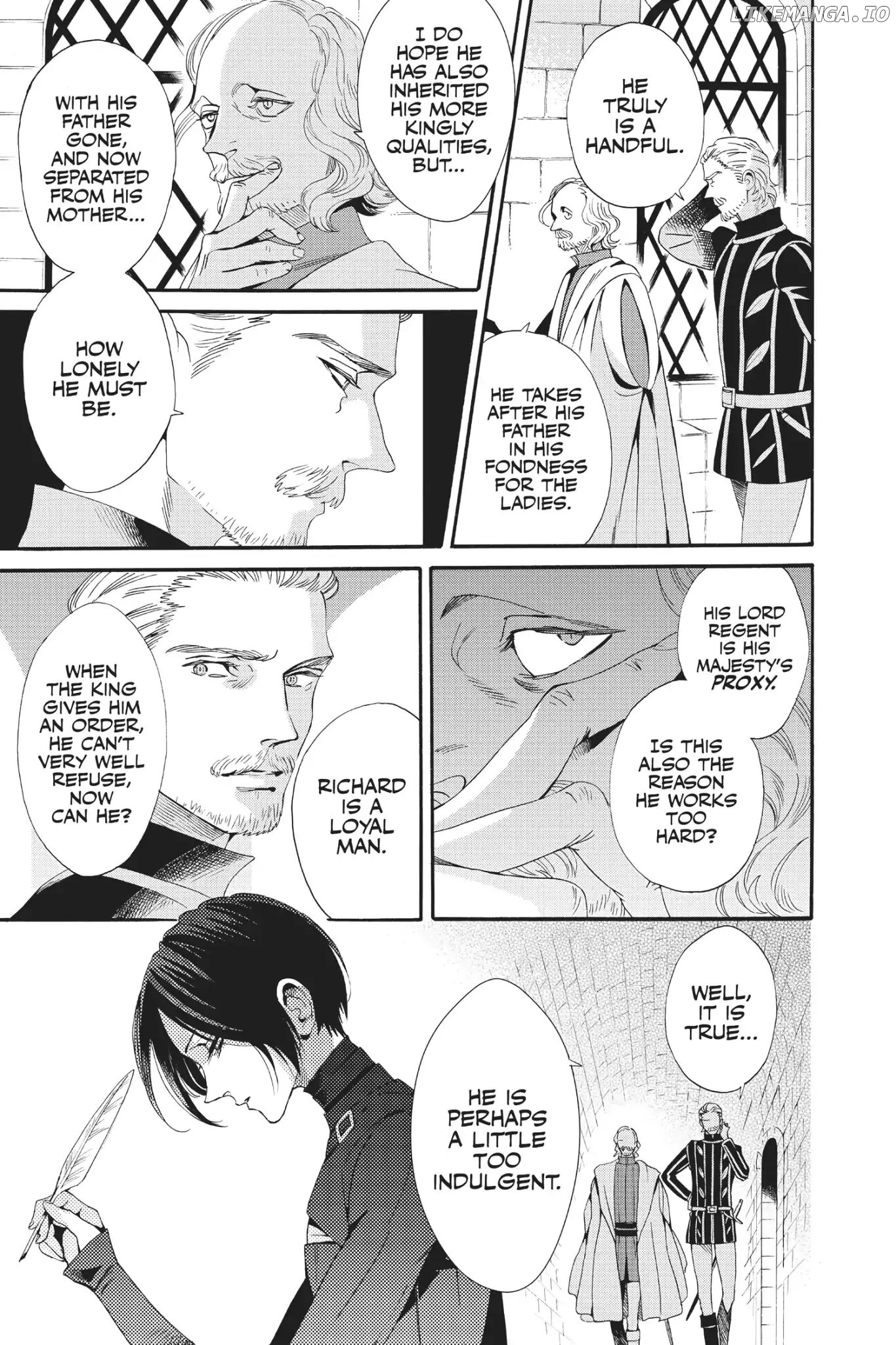 Baraou No Souretsu chapter 46 - page 13
