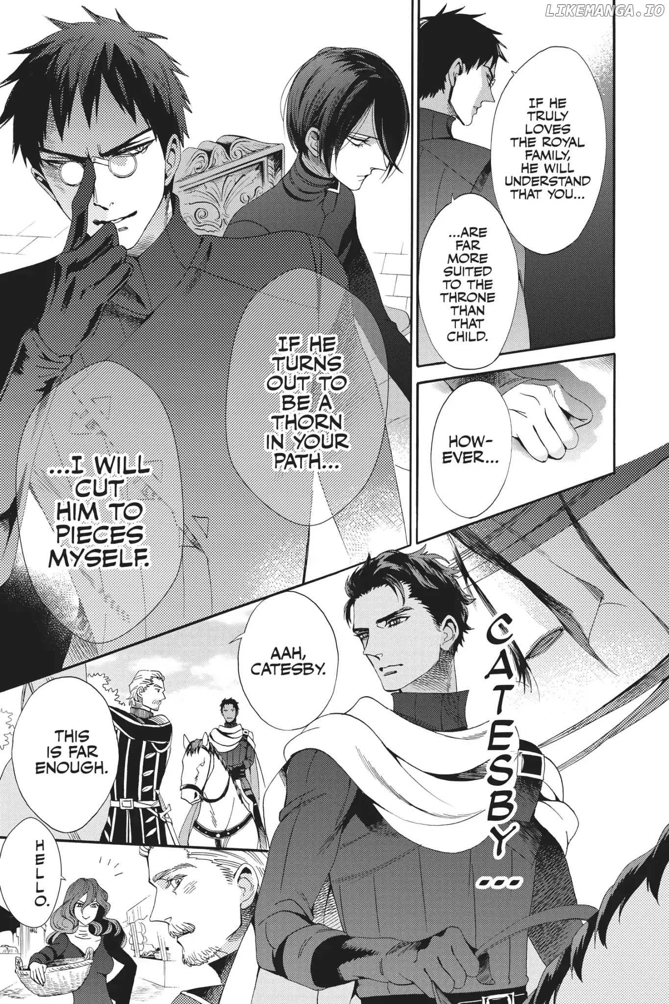 Baraou No Souretsu chapter 46 - page 19