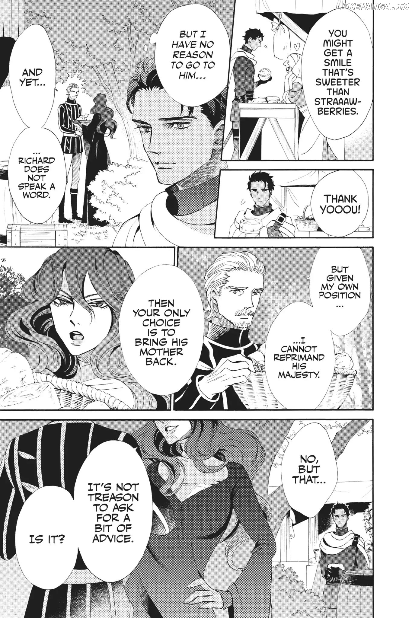 Baraou No Souretsu chapter 46 - page 21