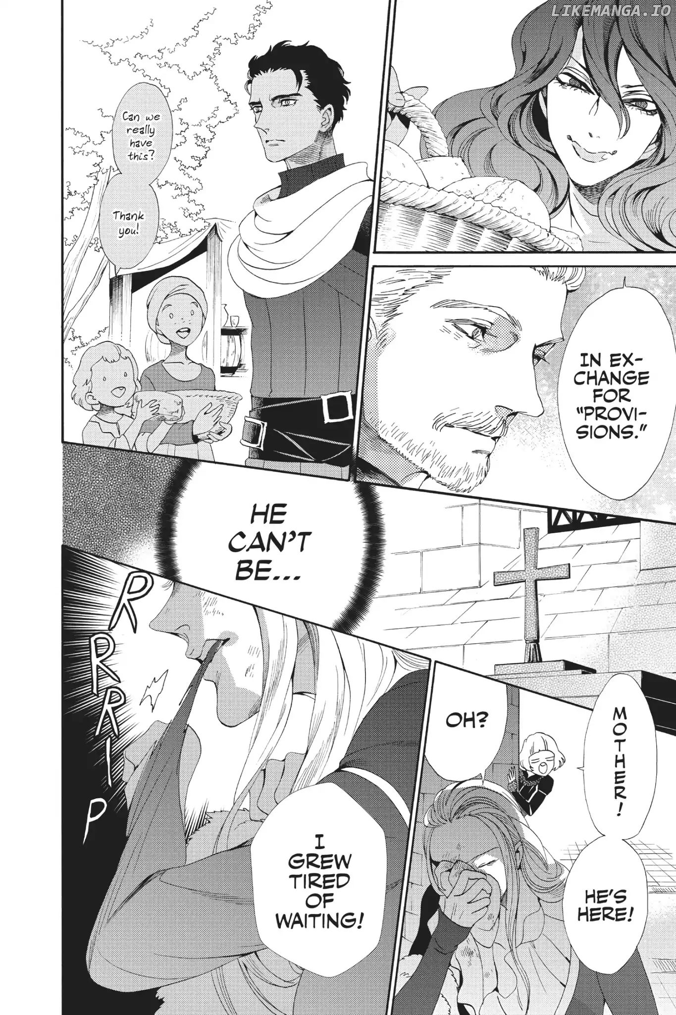 Baraou No Souretsu chapter 46 - page 22