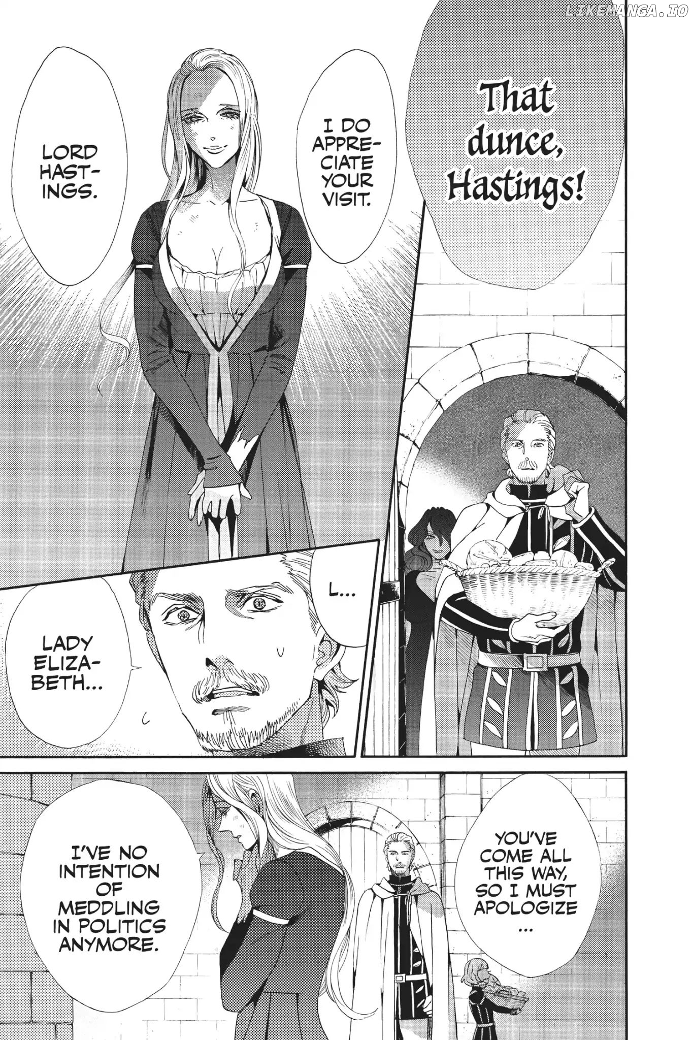 Baraou No Souretsu chapter 46 - page 23