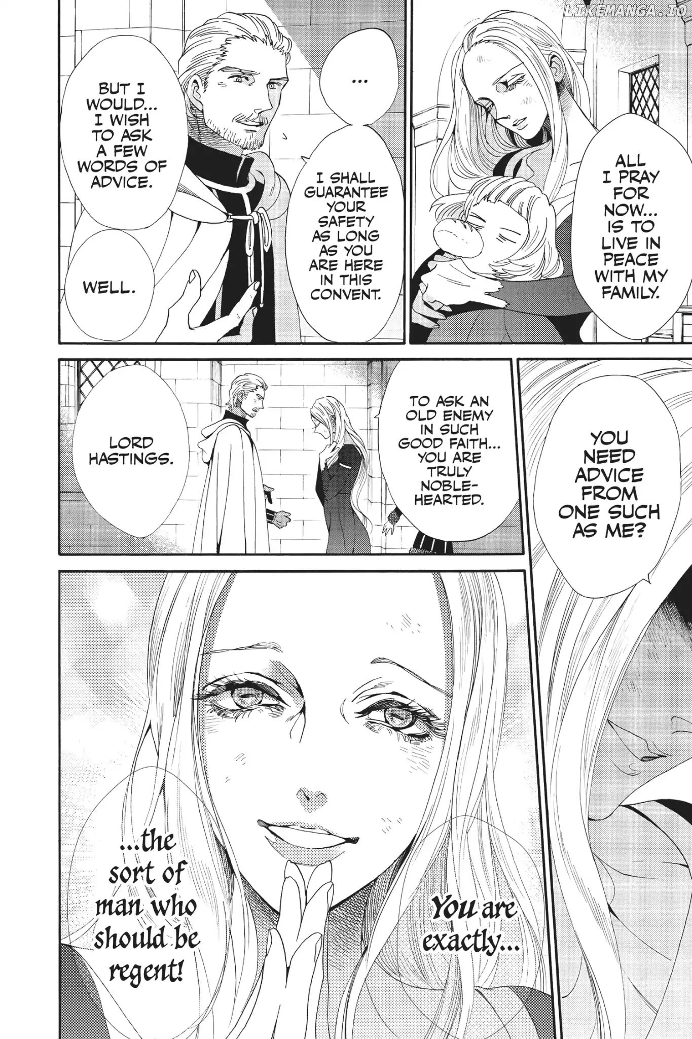 Baraou No Souretsu chapter 46 - page 24