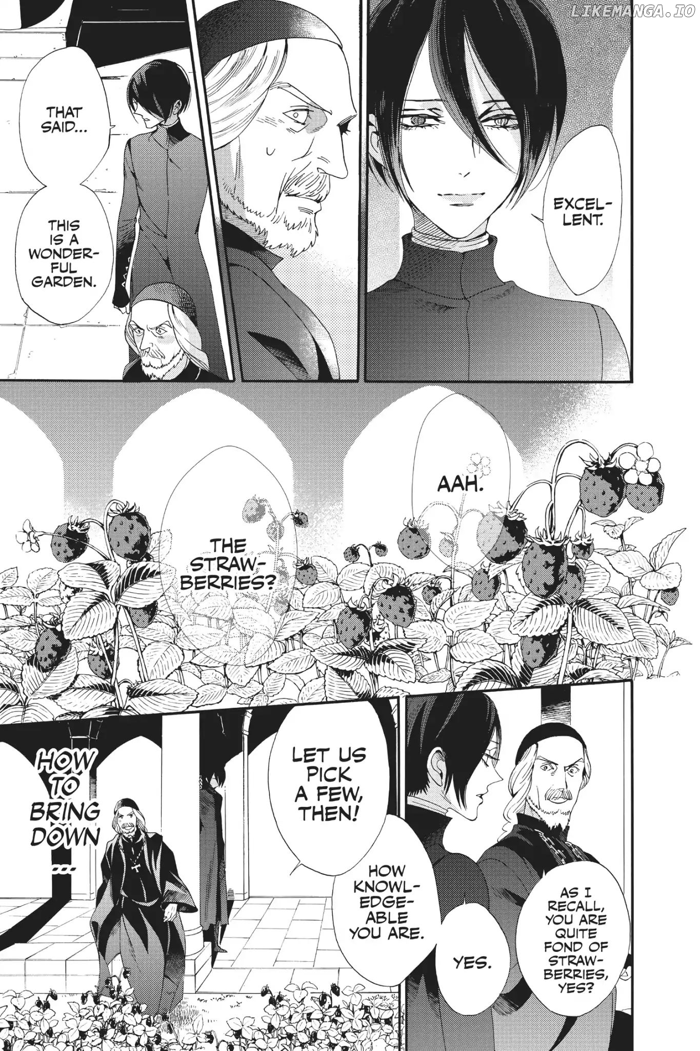 Baraou No Souretsu chapter 46 - page 31
