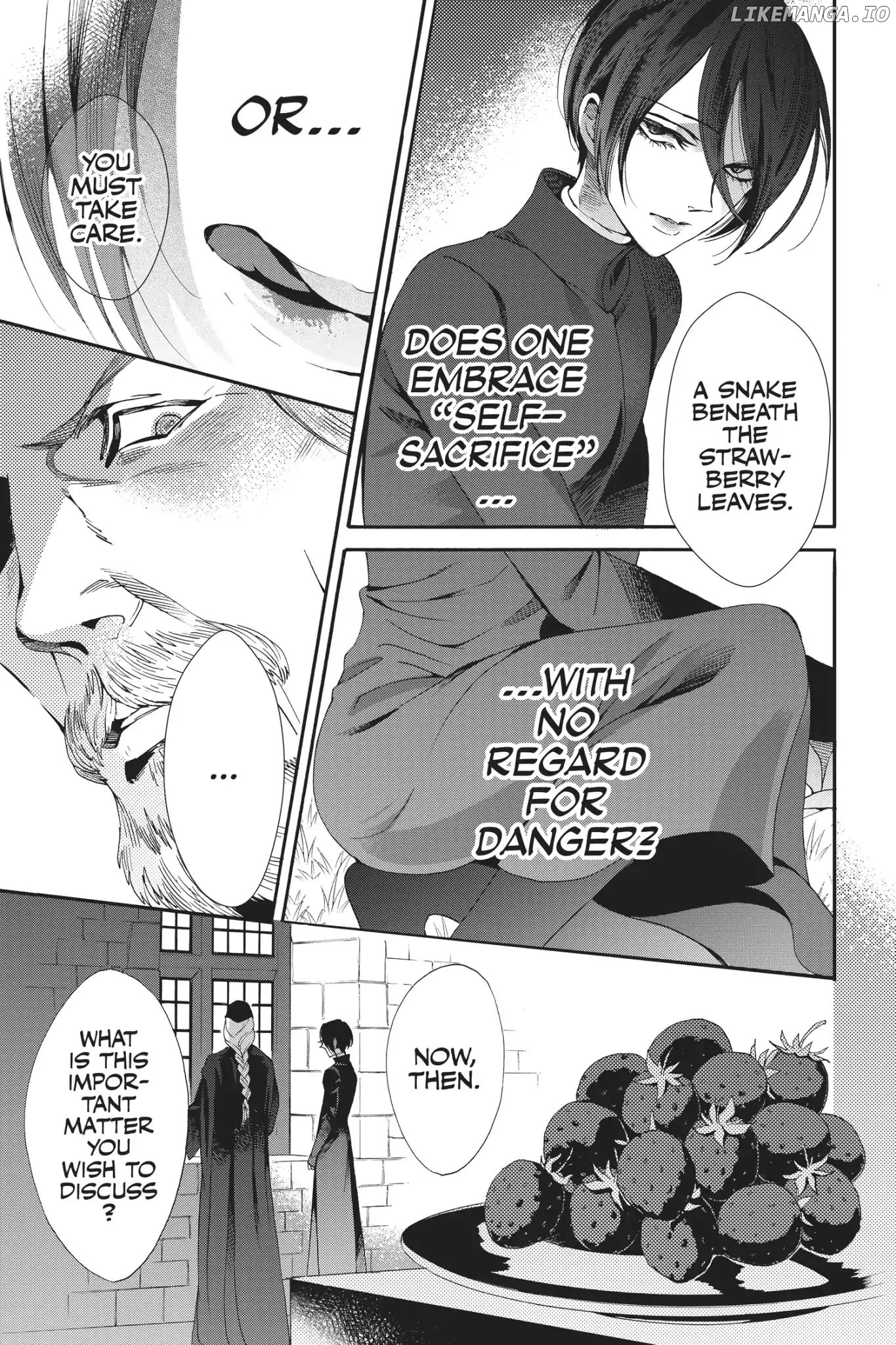 Baraou No Souretsu chapter 46 - page 33