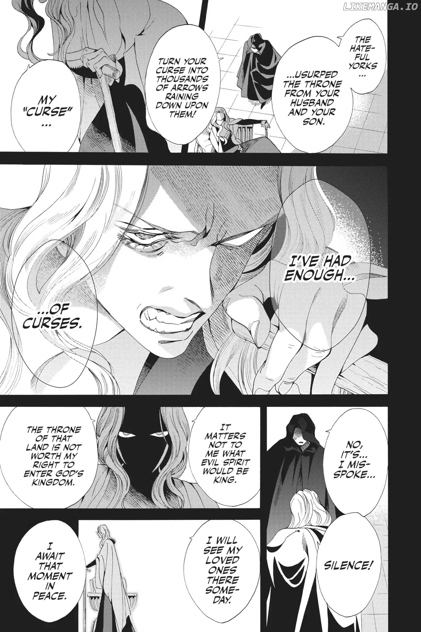 Baraou No Souretsu chapter 46 - page 7