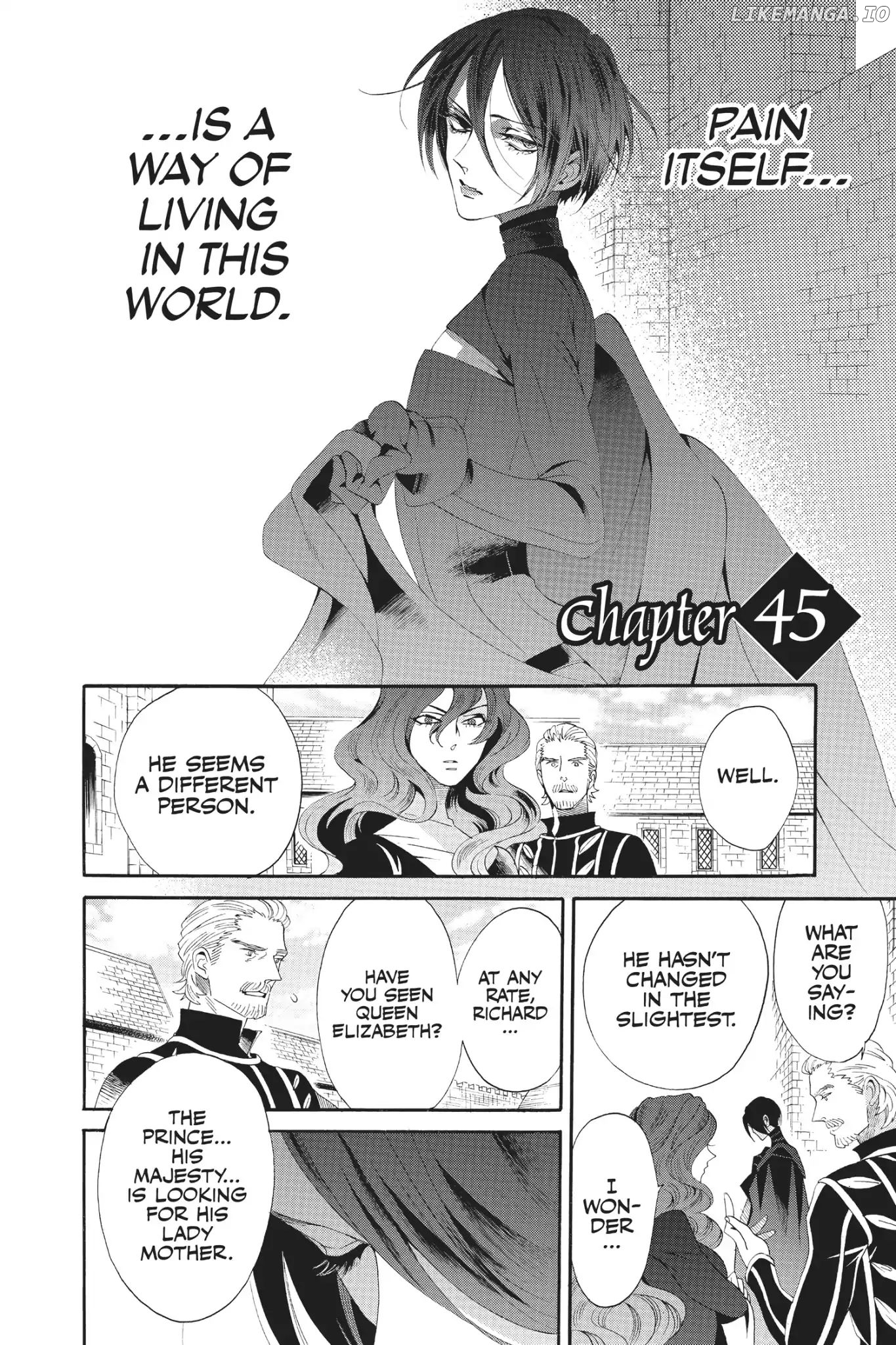 Baraou No Souretsu chapter 45 - page 2