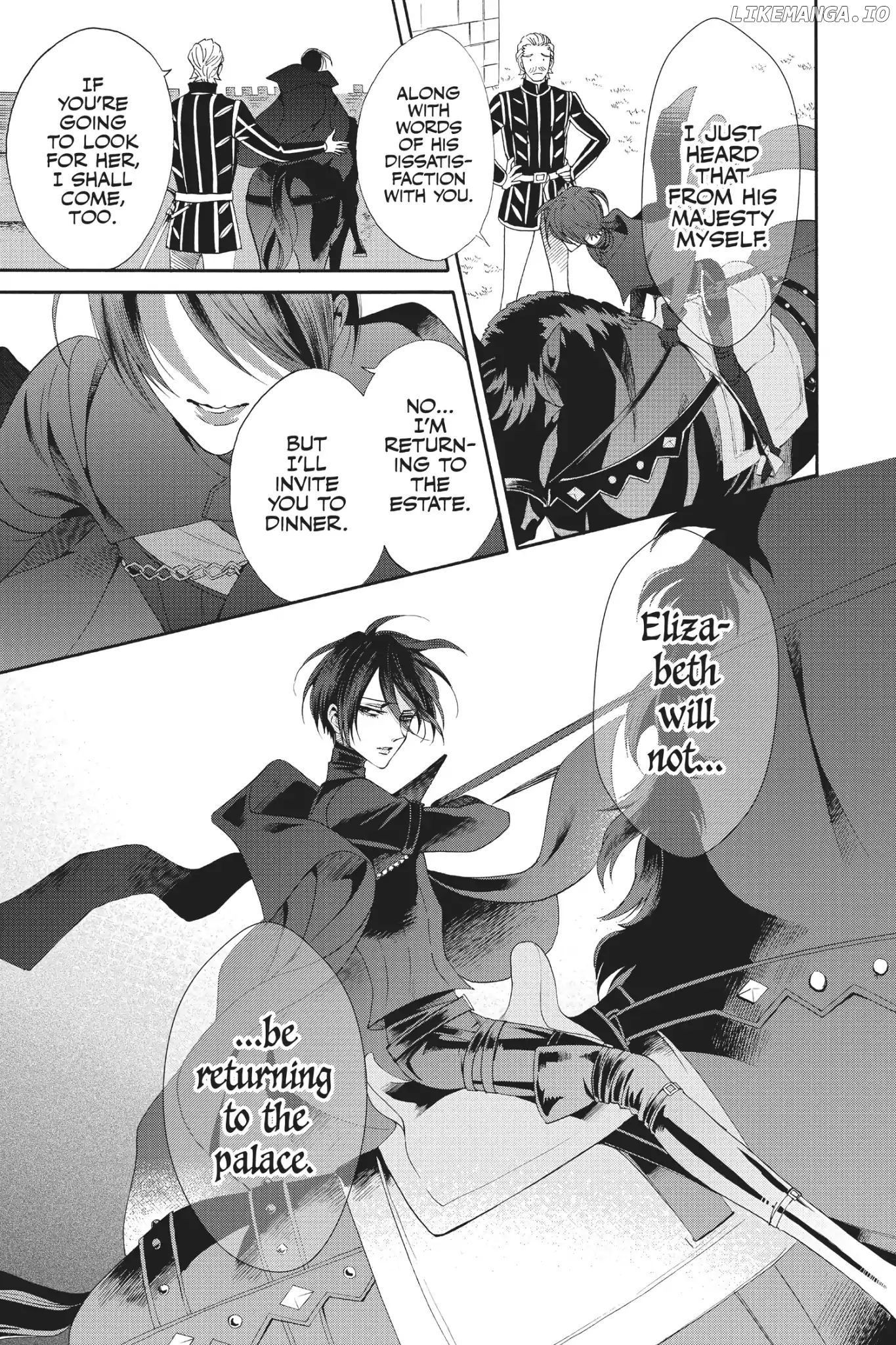 Baraou No Souretsu chapter 45 - page 3