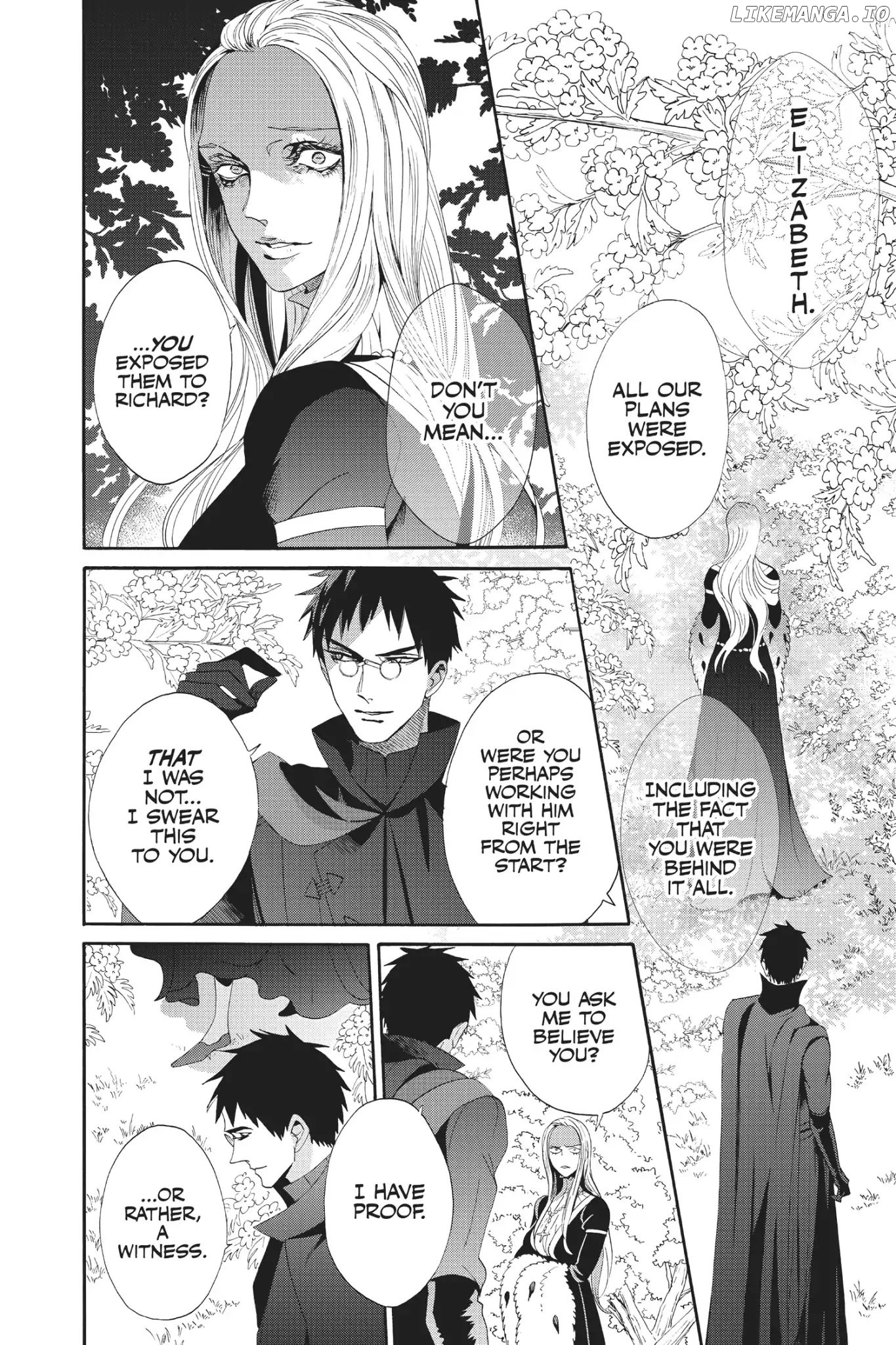 Baraou No Souretsu chapter 45 - page 4