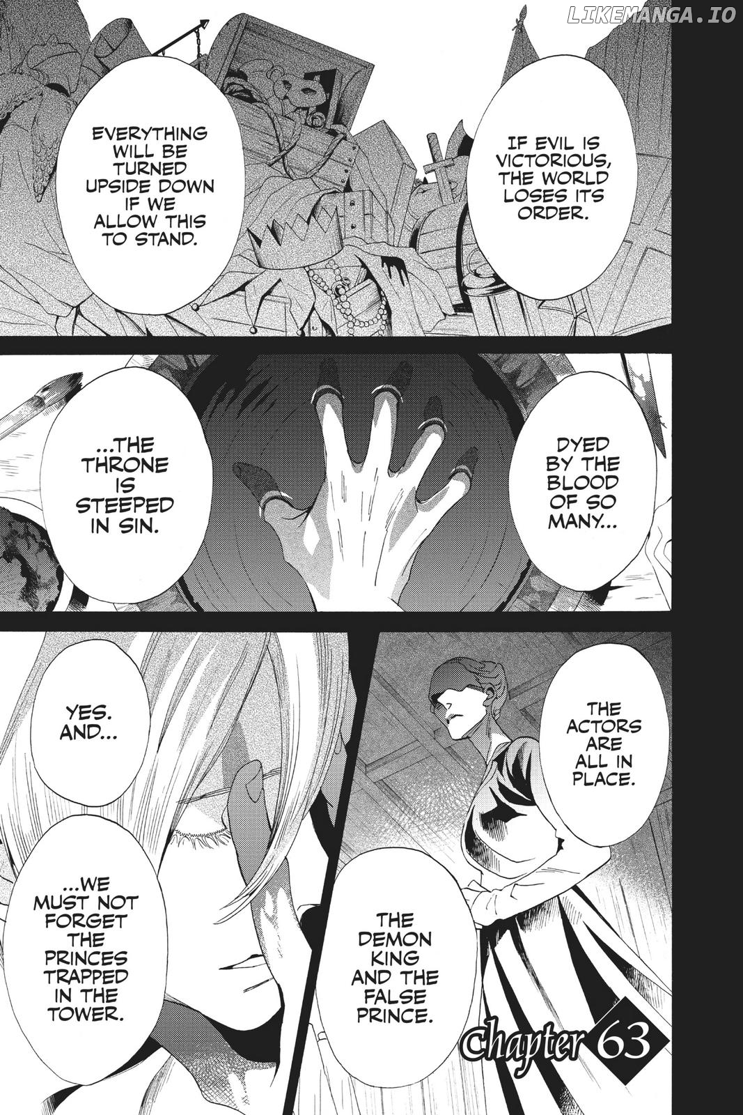 Baraou No Souretsu chapter 63 - page 1