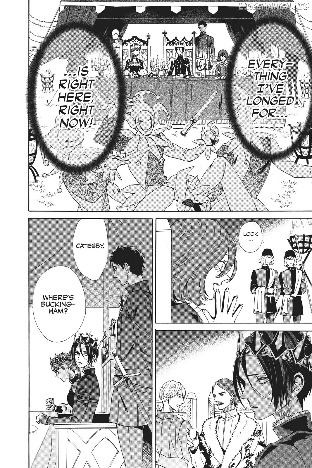 Baraou No Souretsu chapter 63 - page 16