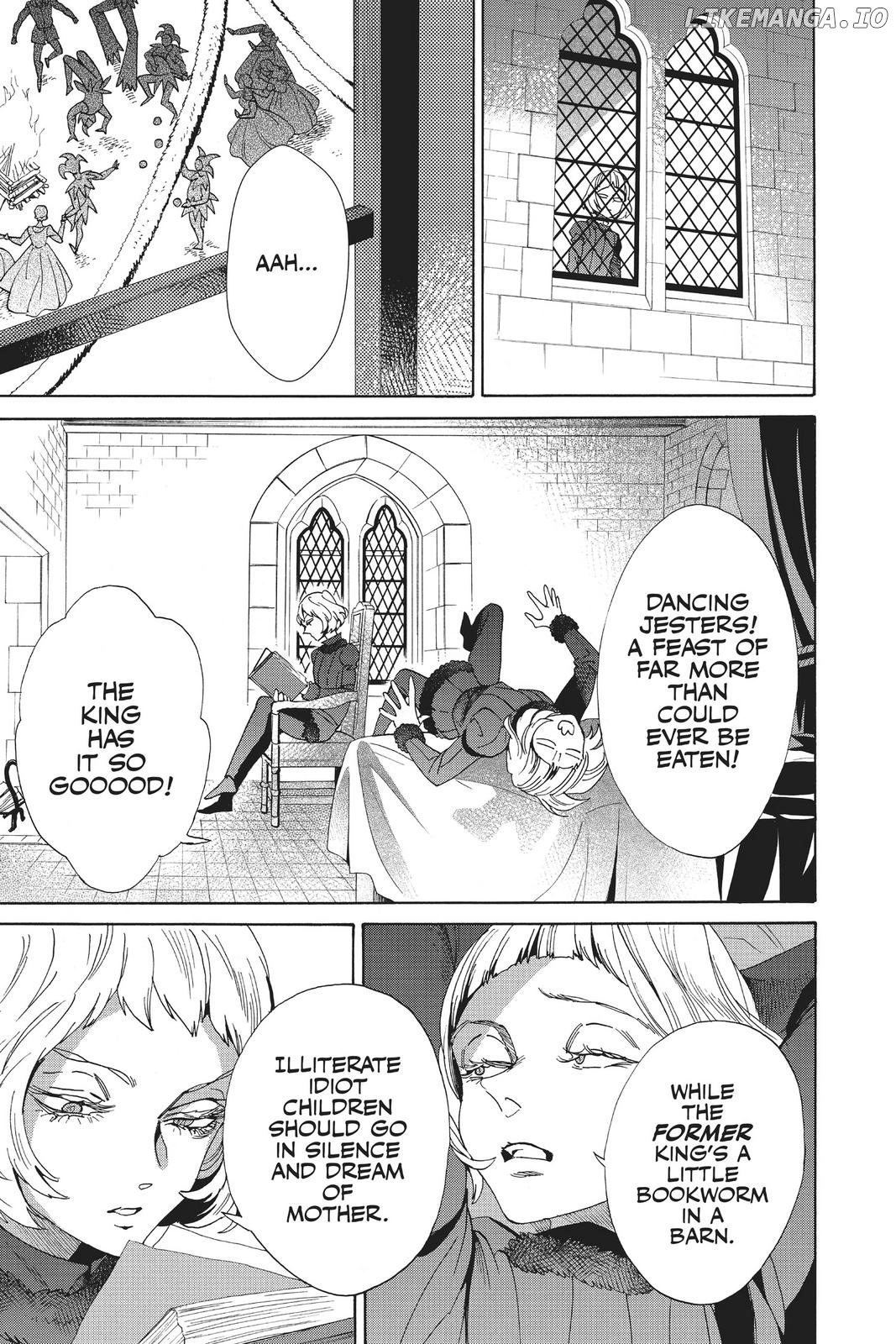 Baraou No Souretsu chapter 63 - page 21