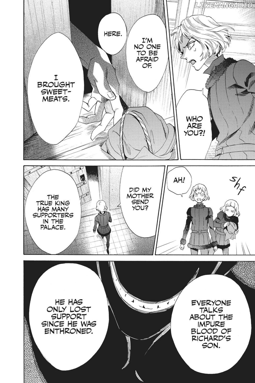 Baraou No Souretsu chapter 63 - page 24