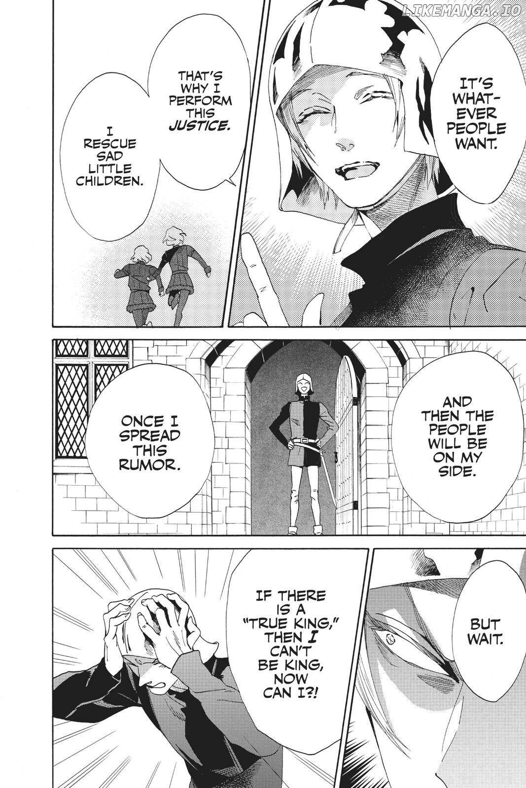 Baraou No Souretsu chapter 63 - page 28