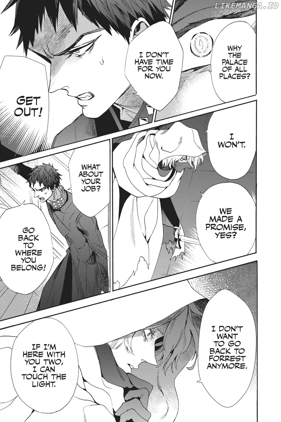 Baraou No Souretsu chapter 63 - page 3