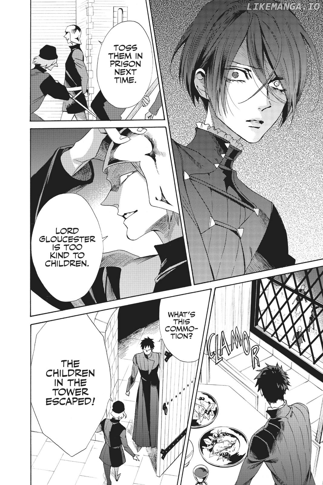 Baraou No Souretsu chapter 63 - page 30
