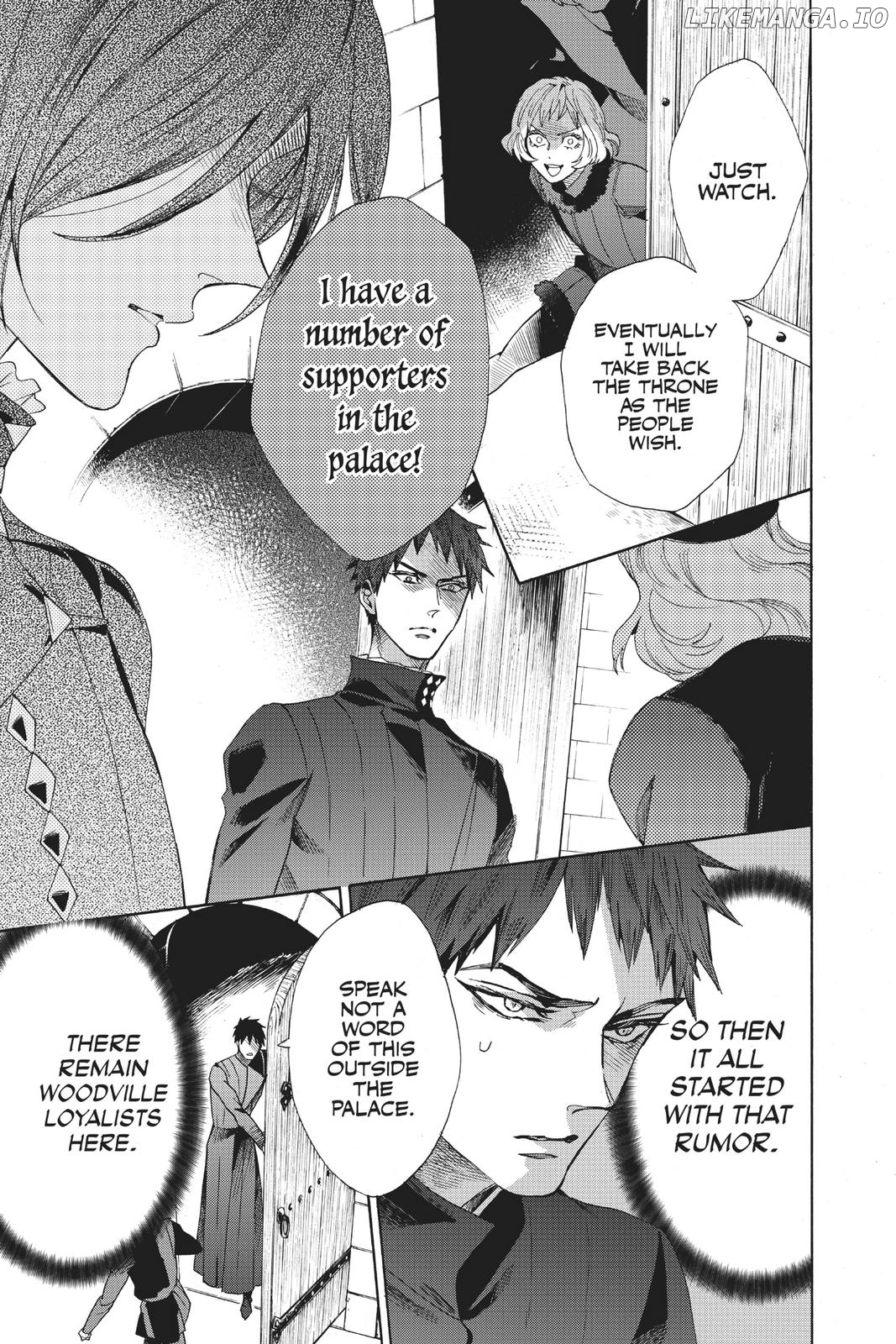 Baraou No Souretsu chapter 63 - page 33