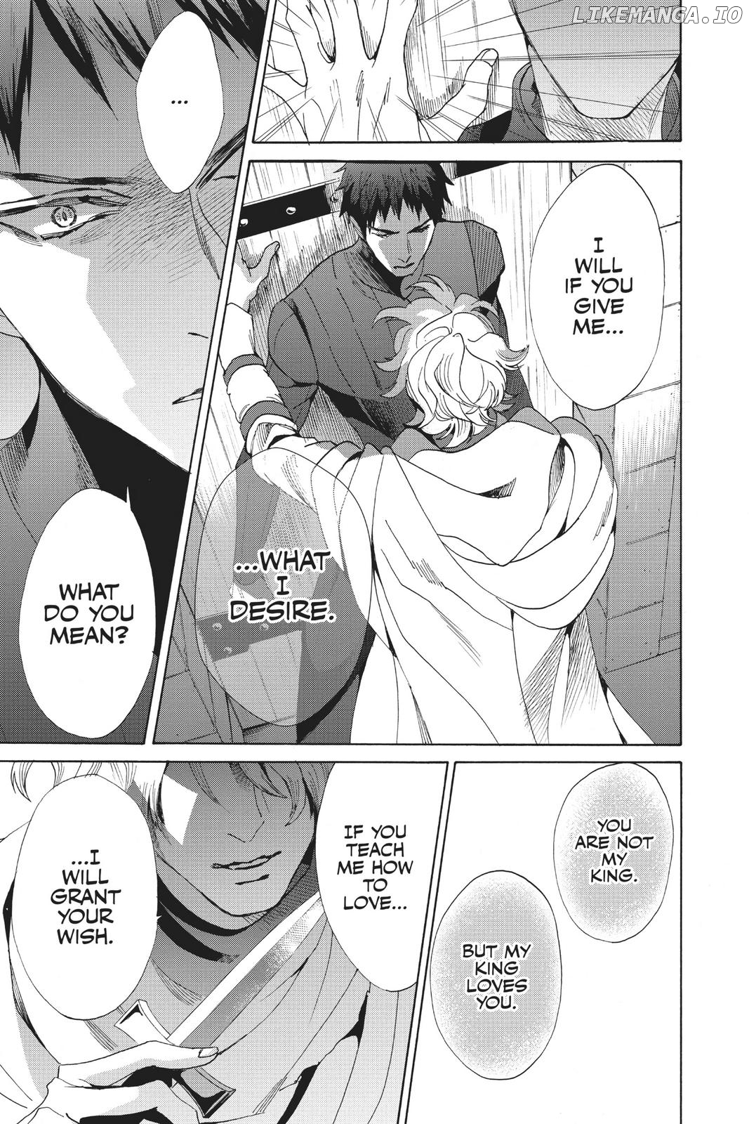 Baraou No Souretsu chapter 63 - page 35