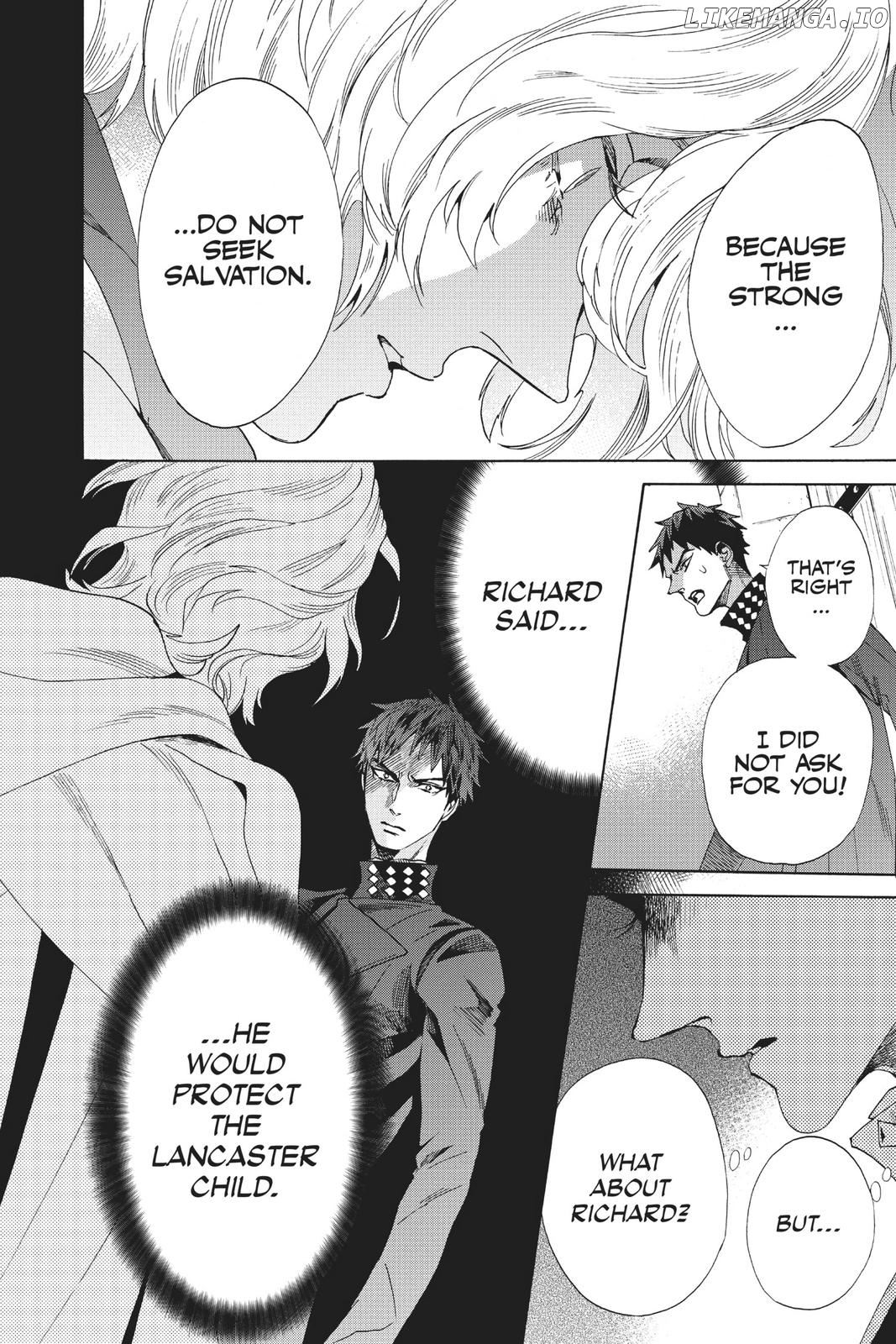 Baraou No Souretsu chapter 63 - page 8