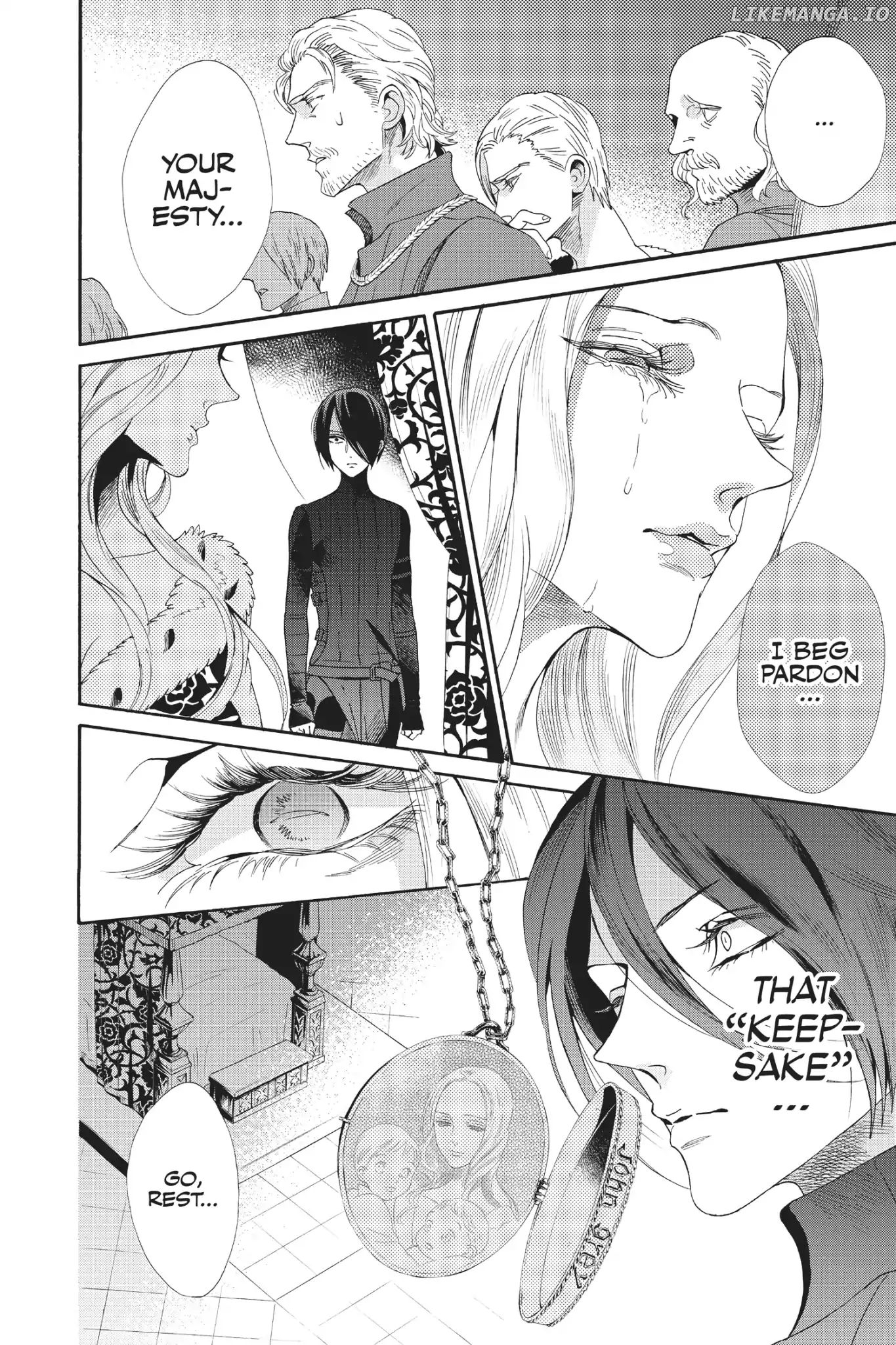 Baraou No Souretsu chapter 42 - page 12