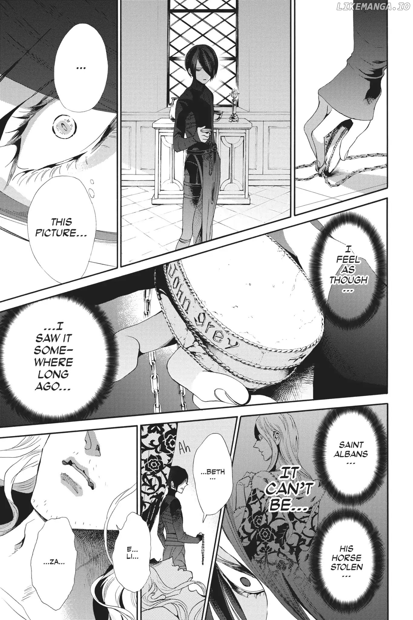 Baraou No Souretsu chapter 42 - page 13