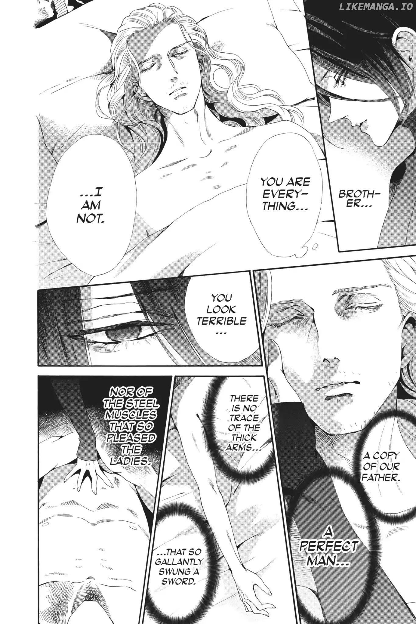 Baraou No Souretsu chapter 42 - page 14