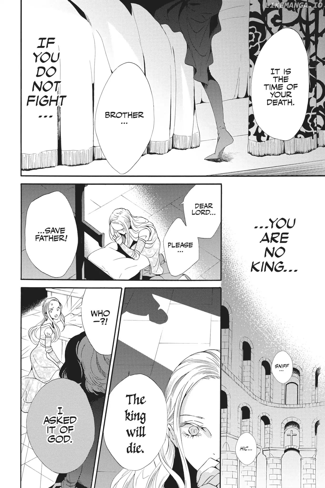 Baraou No Souretsu chapter 42 - page 16