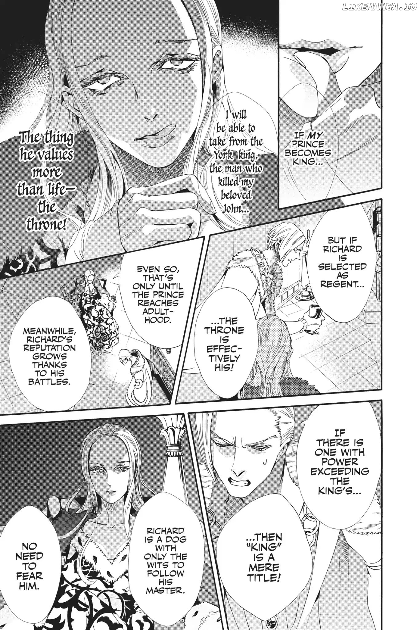 Baraou No Souretsu chapter 42 - page 19