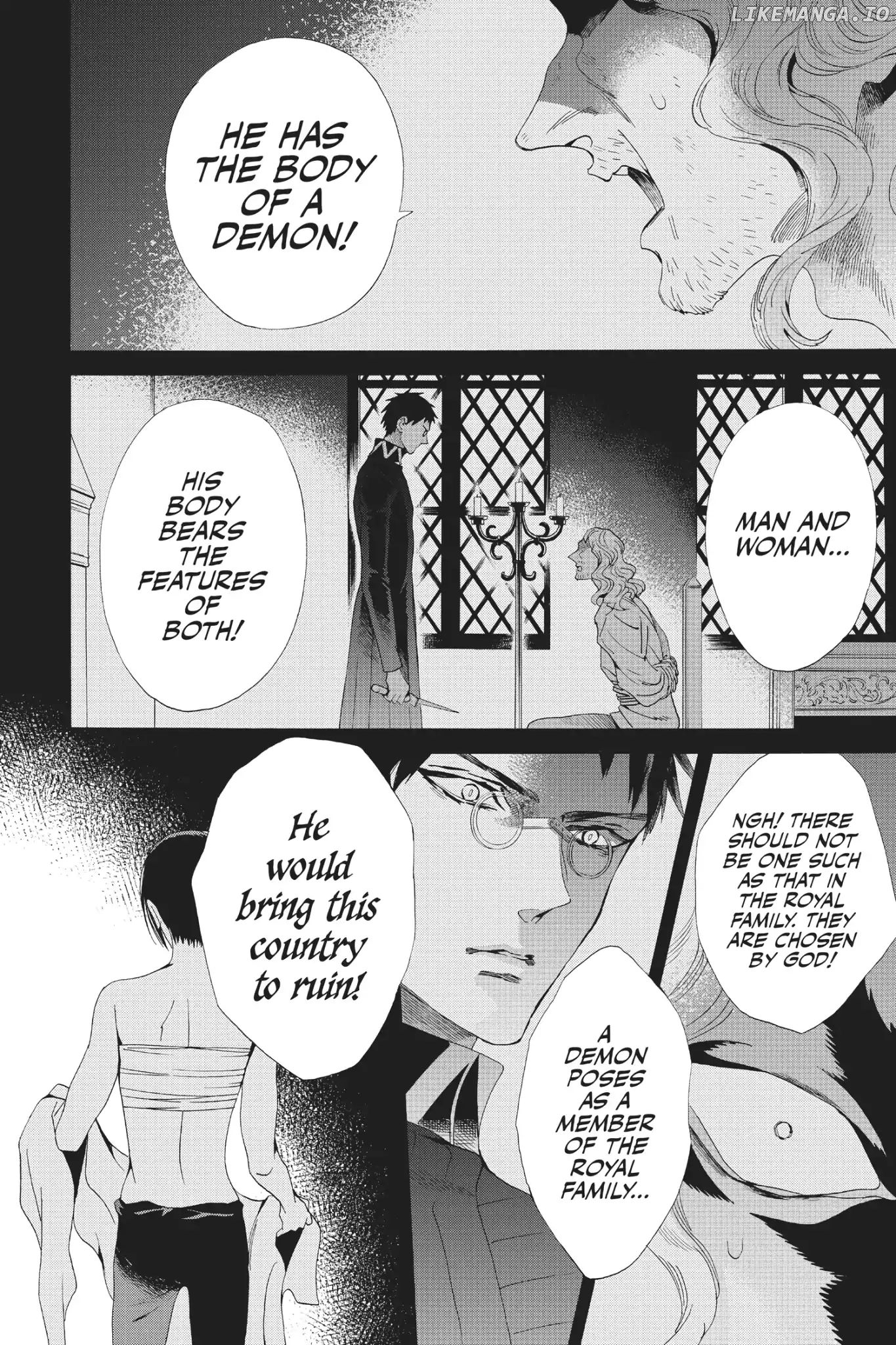 Baraou No Souretsu chapter 42 - page 2