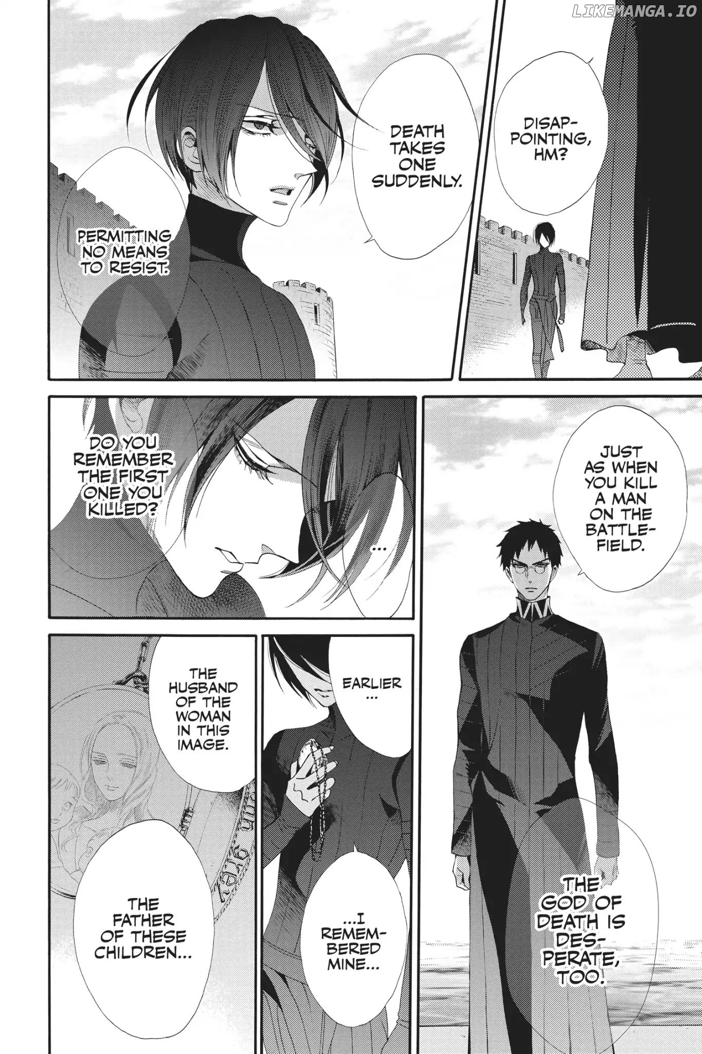 Baraou No Souretsu chapter 42 - page 26